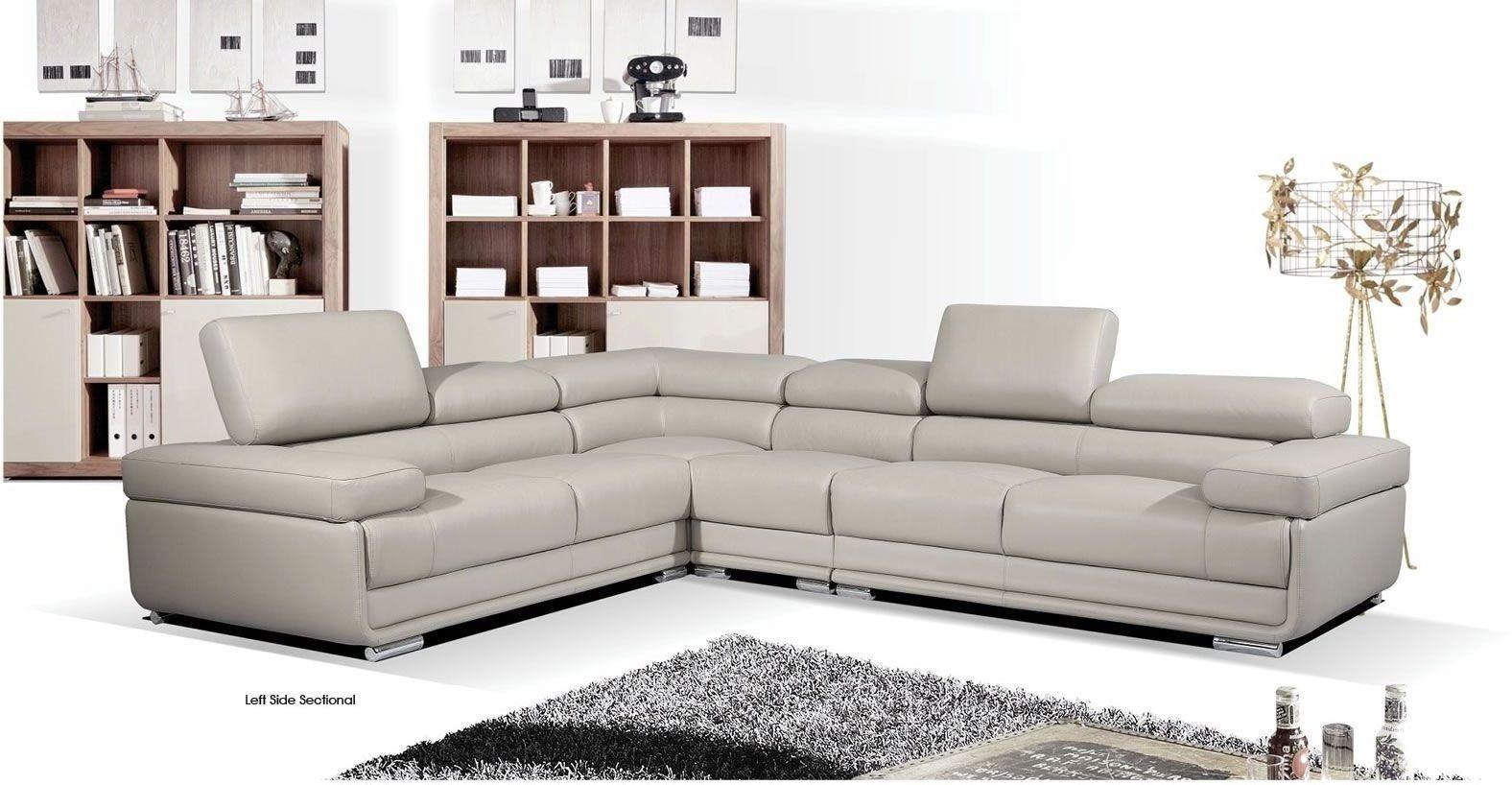 

    
ESF 2119 Sectional Sofa Gray 2119SECTIONAL-LHC
