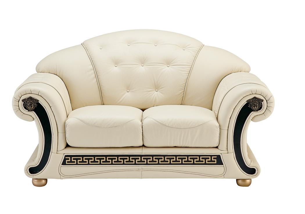 

    
ESF-Apolo-Ivory-3PC ESF Sofa Loveseat and Chair Set
