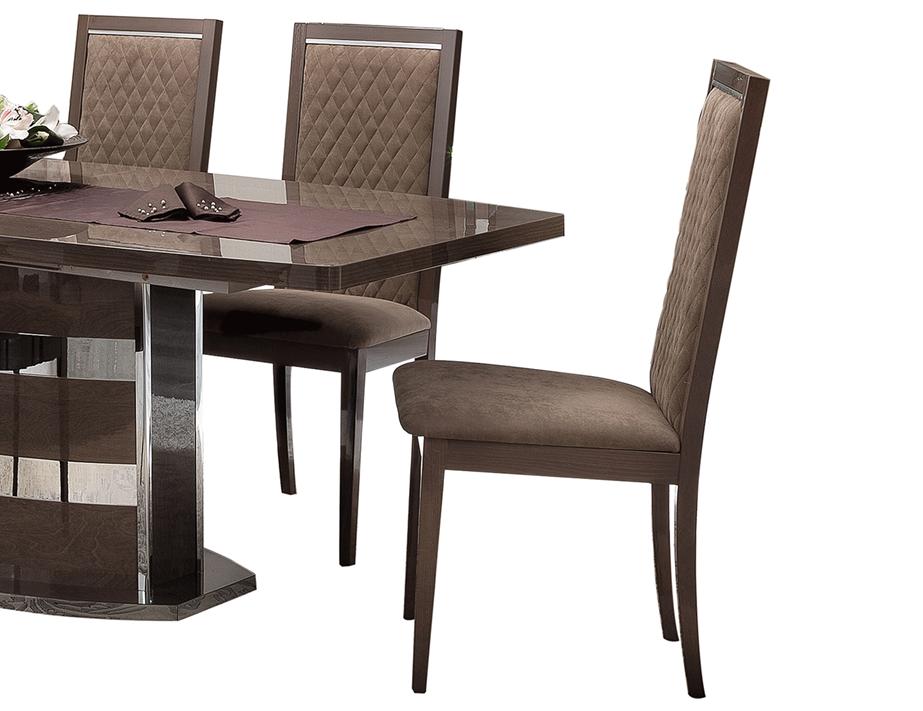 

                    
Buy High Gloss Silver Birch Dining Set 8Pcs w/China Made in Italy ESF Platinum Slim
