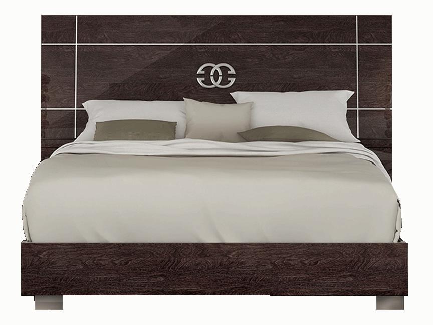 

    
ESF Prestige CLASSIC Platform Bedroom Set Walnut PRESTIGE-CLASSIC-BED-EK-2NDM-5PC
