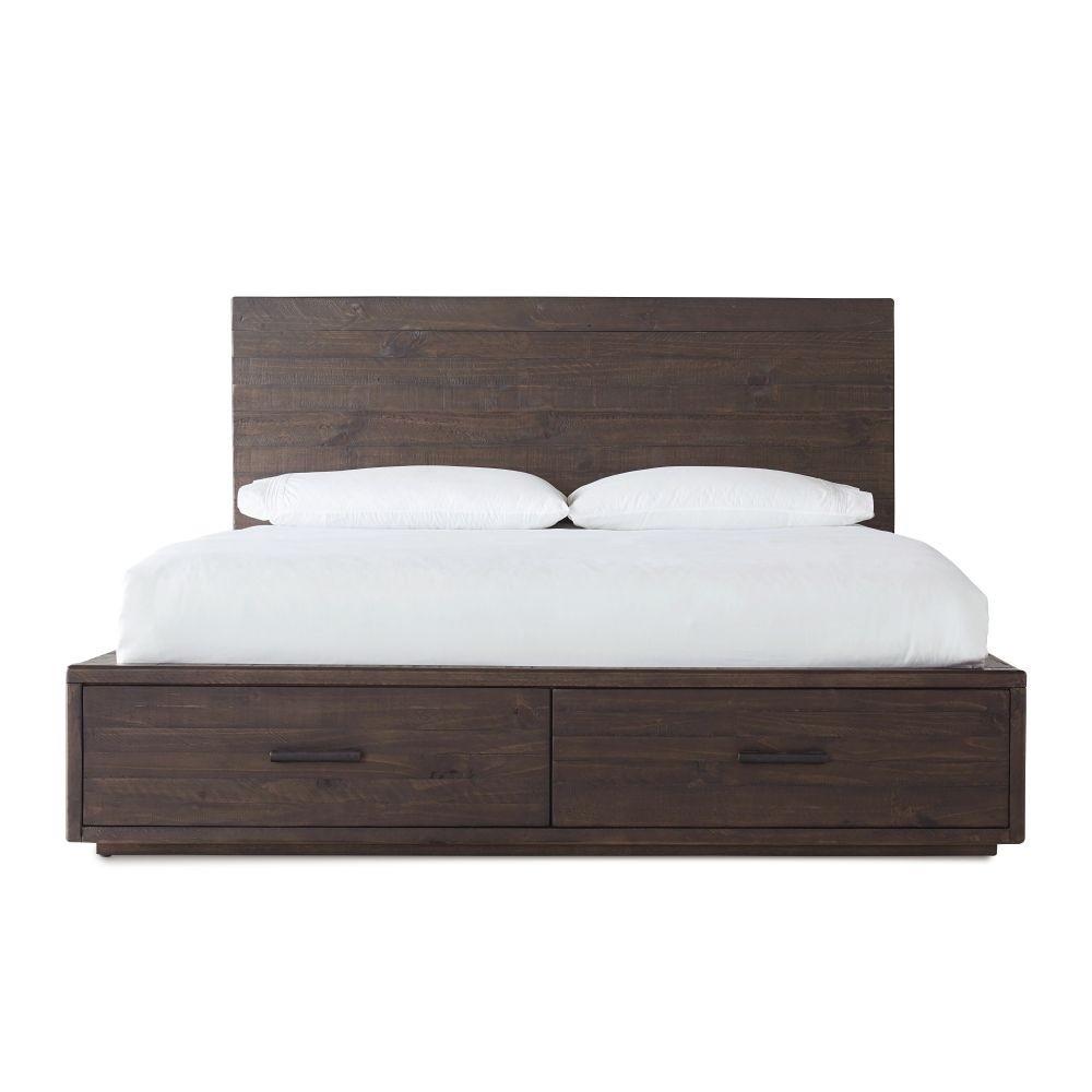 

    
Modus Furniture MCKINNEY STORAGE Storage Bed Espresso ALK1H6
