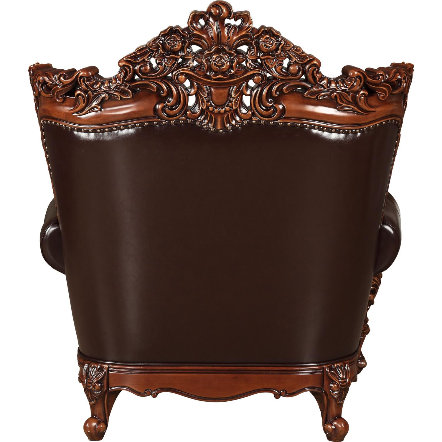 

    
Acme Furniture Forsythia 53072 Arm Chair Dark Walnut/Espresso 53072-Forsythia
