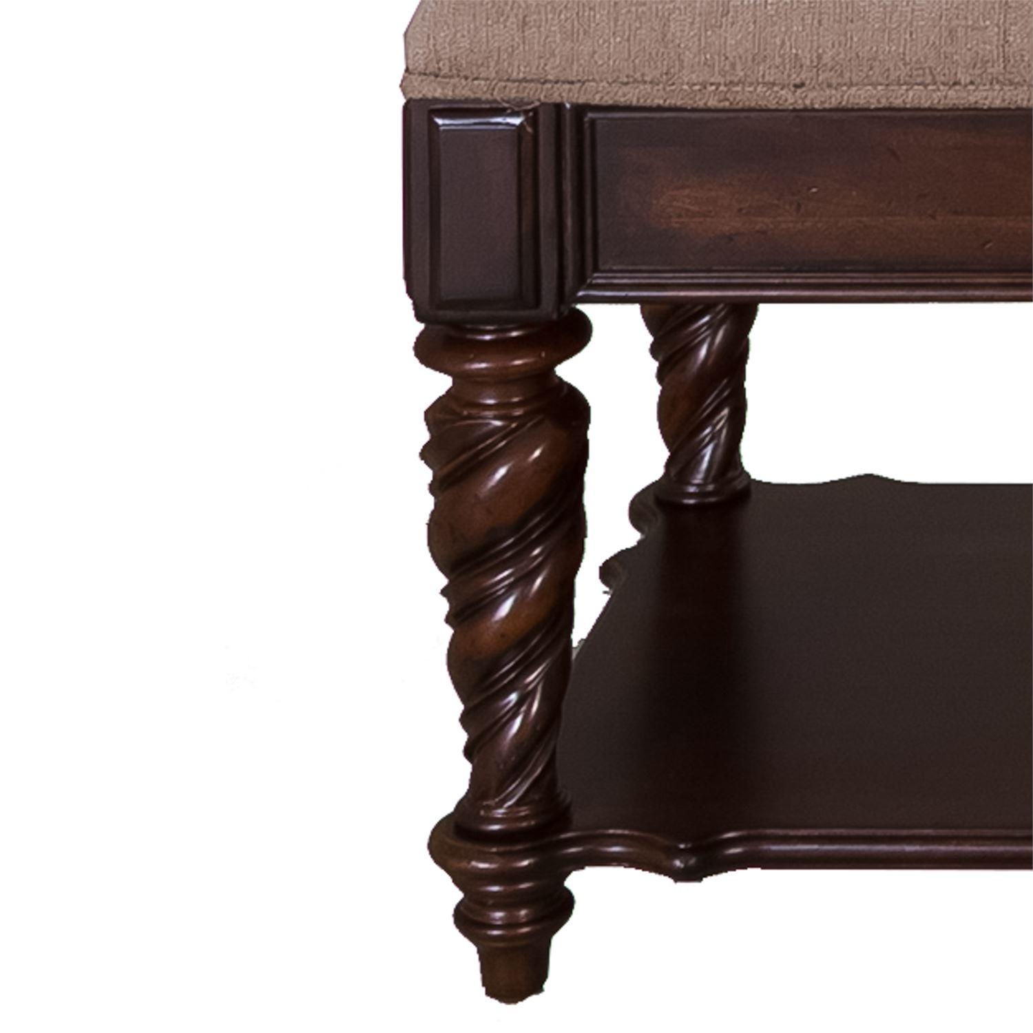 

                    
Liberty Furniture Arbor Place  (575-BR) Bench Bench Brown  Purchase 
