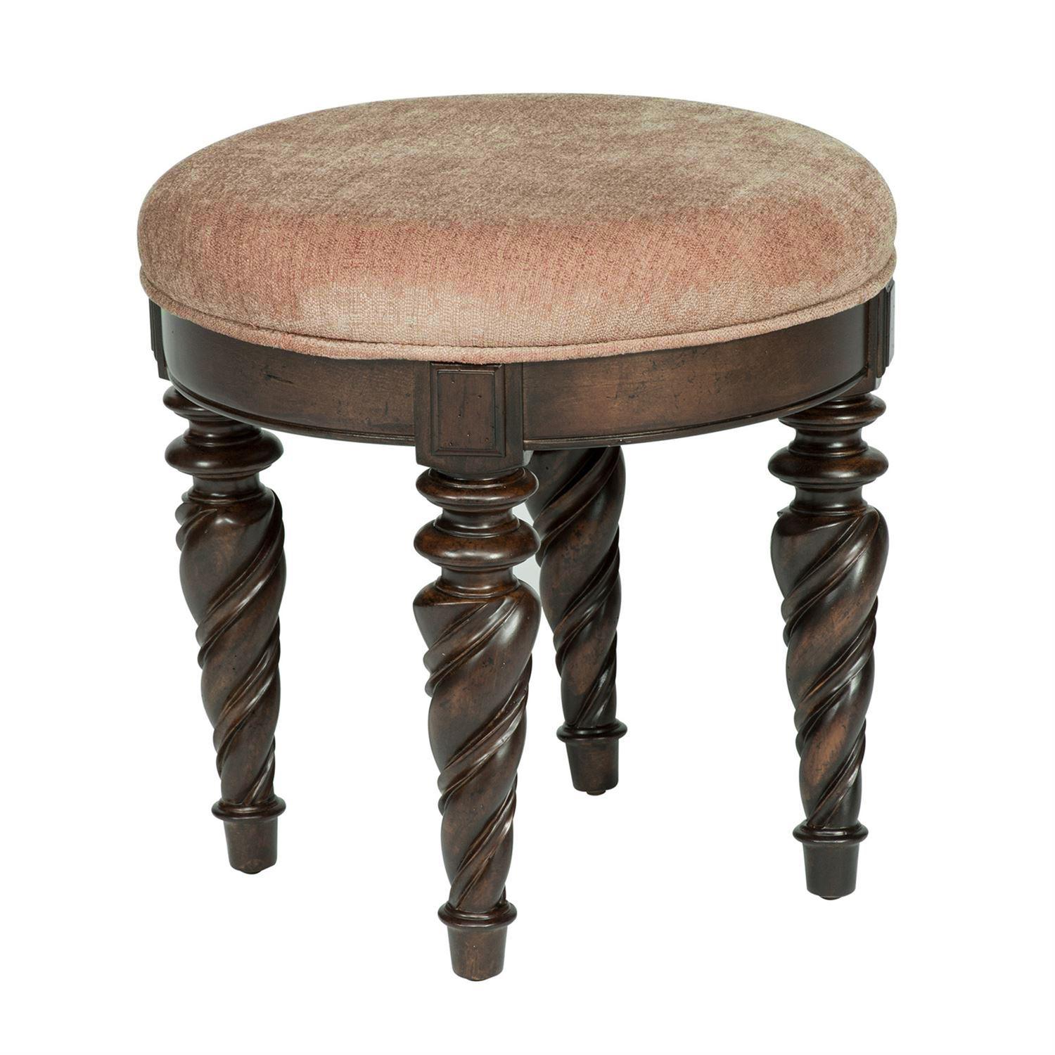 

    
European Traditional Brown Wood Stools 2 pcs Arbor Place (575-BR) Liberty Furniture
