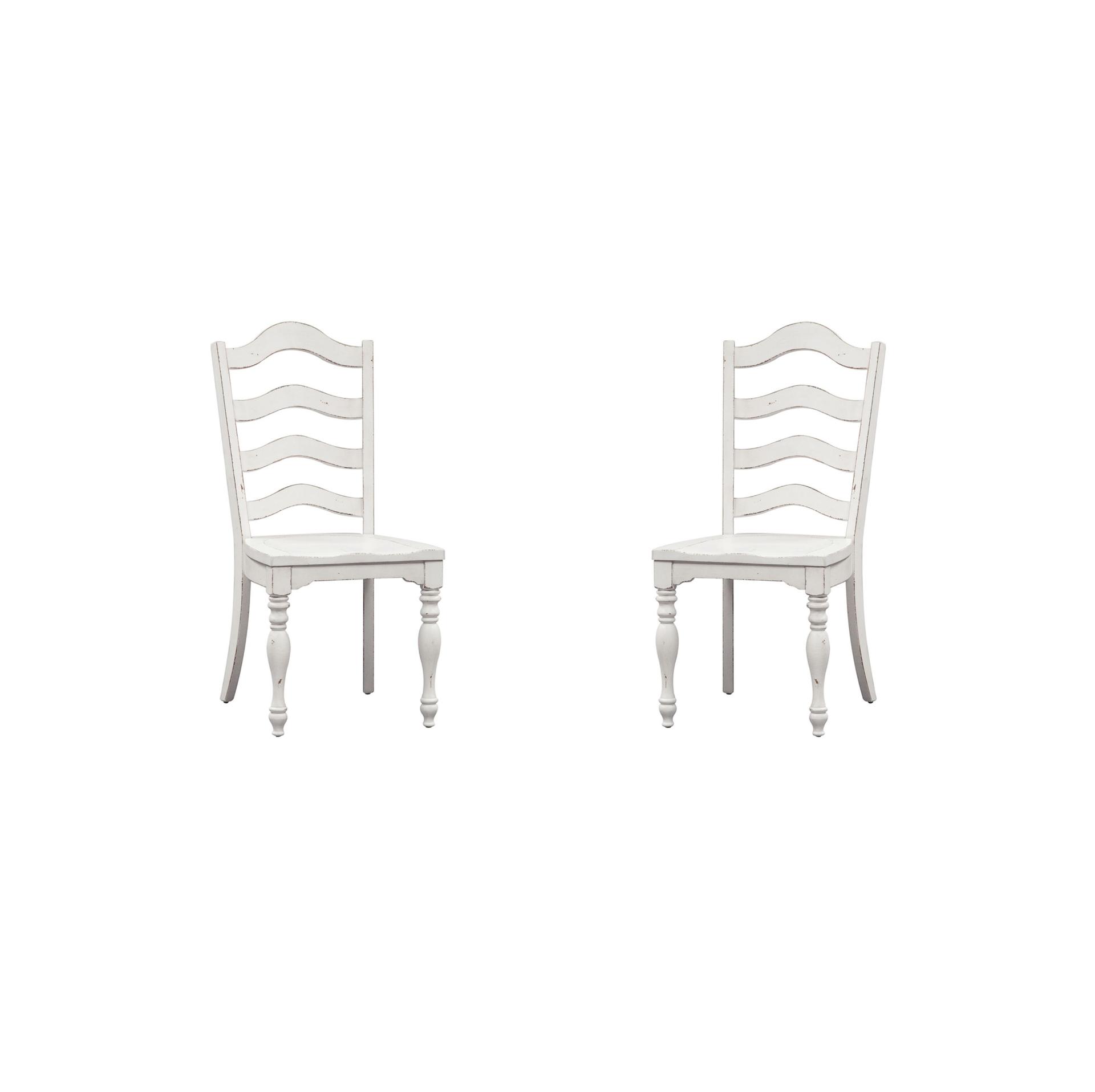 

                    
Buy Antique White Wood Dining Chairs 2Pc Magnolia Manor 244-C2000S Liberty Furniture
