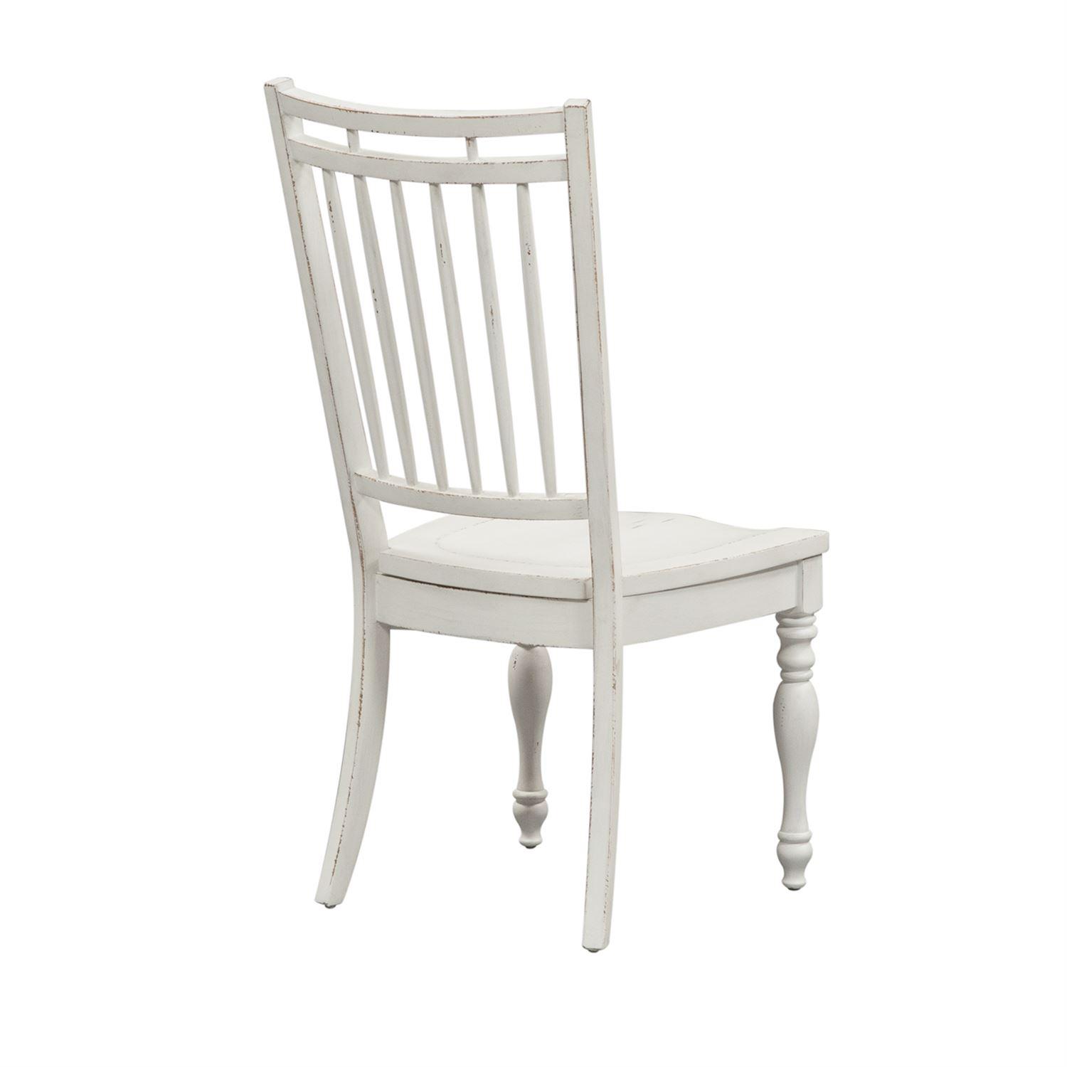 

    
244-C4000S-Set-2 Antique White Dining Side Chairs 2Pc Magnolia Manor 244-C4000S Liberty Furniture

