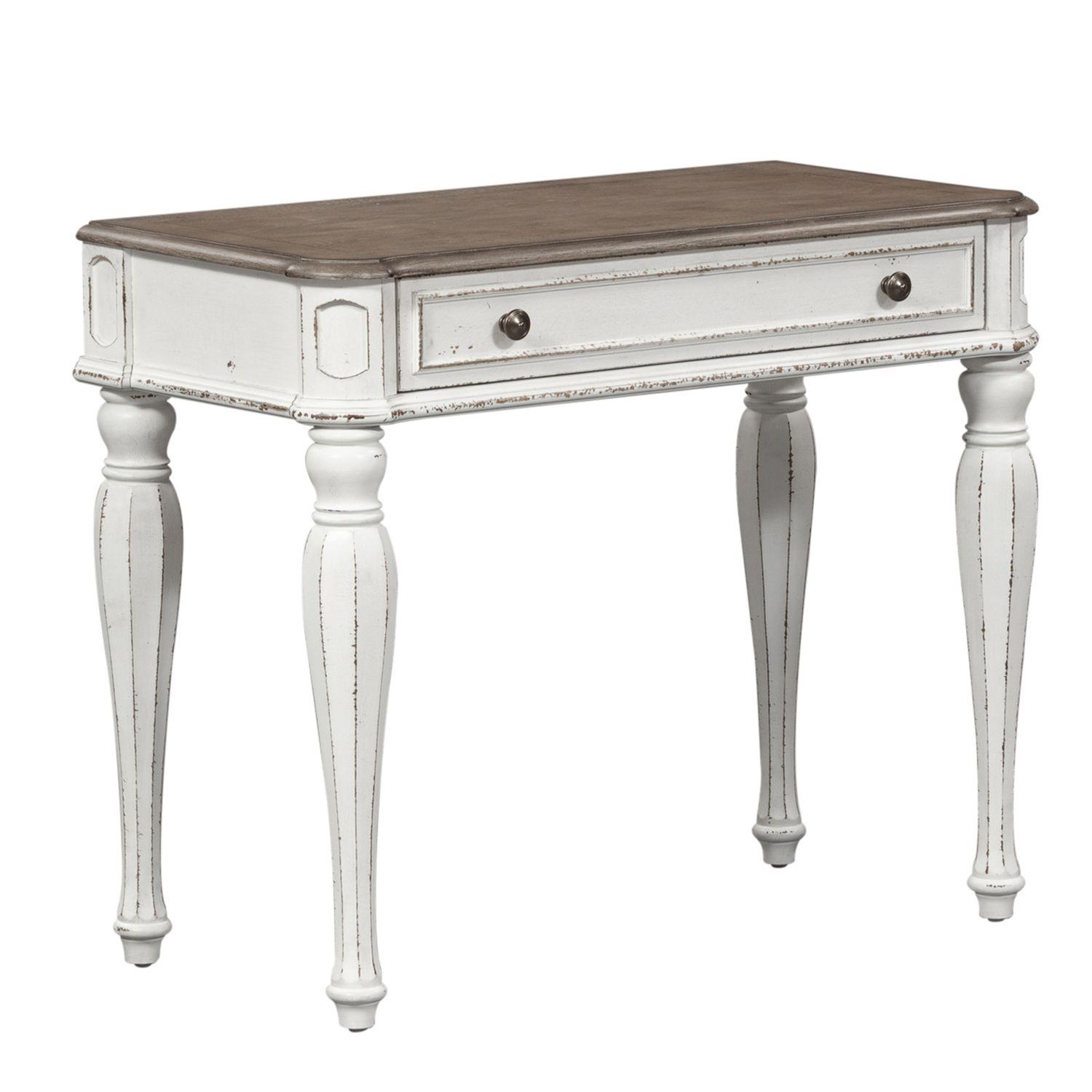 

    
Liberty Furniture Magnolia Manor Vanity Set White 244-AT-VN
