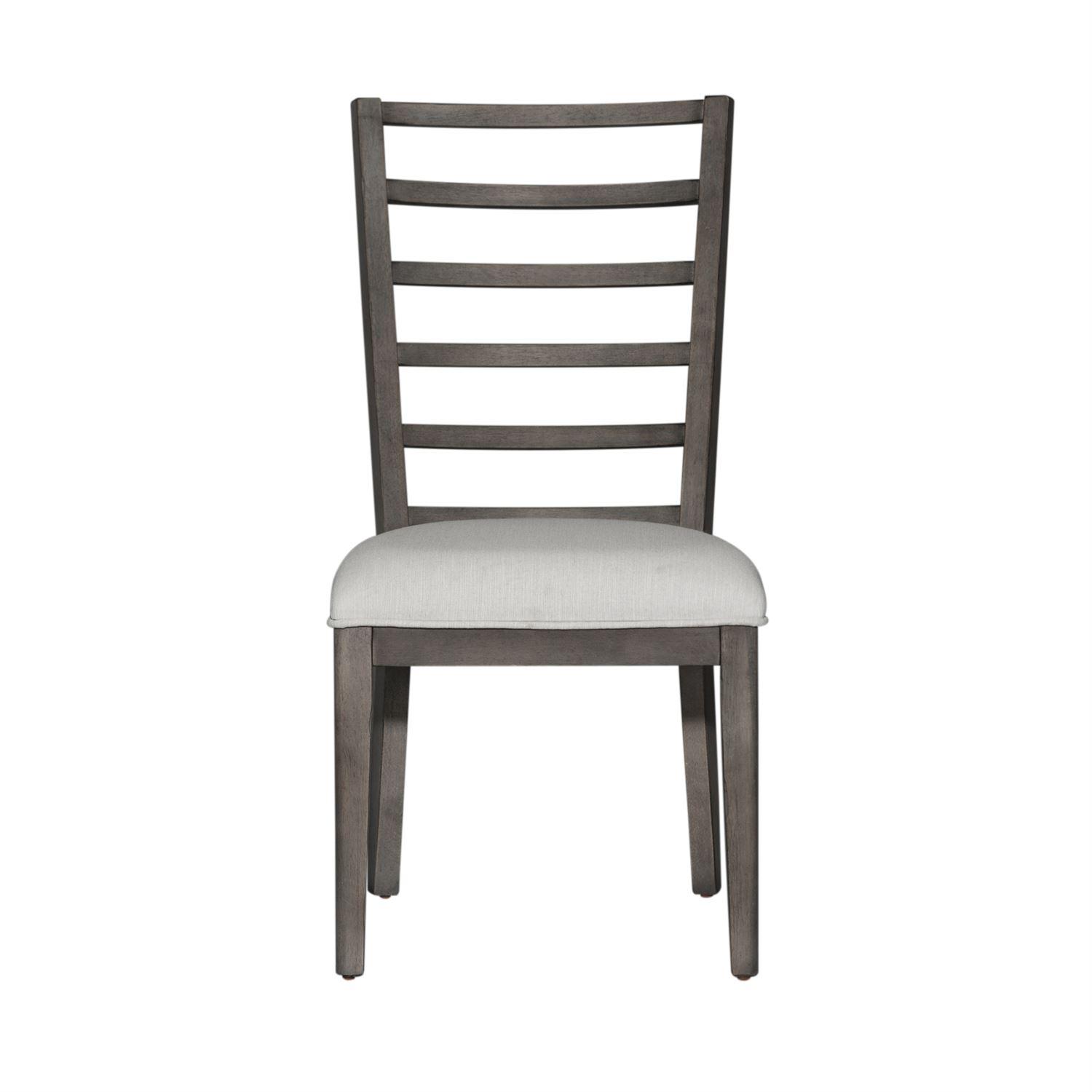

    
Liberty Furniture Modern Farmhouse  (406-DR) Dining Side Chair Dining Side Chair Gray 406-C2001S
