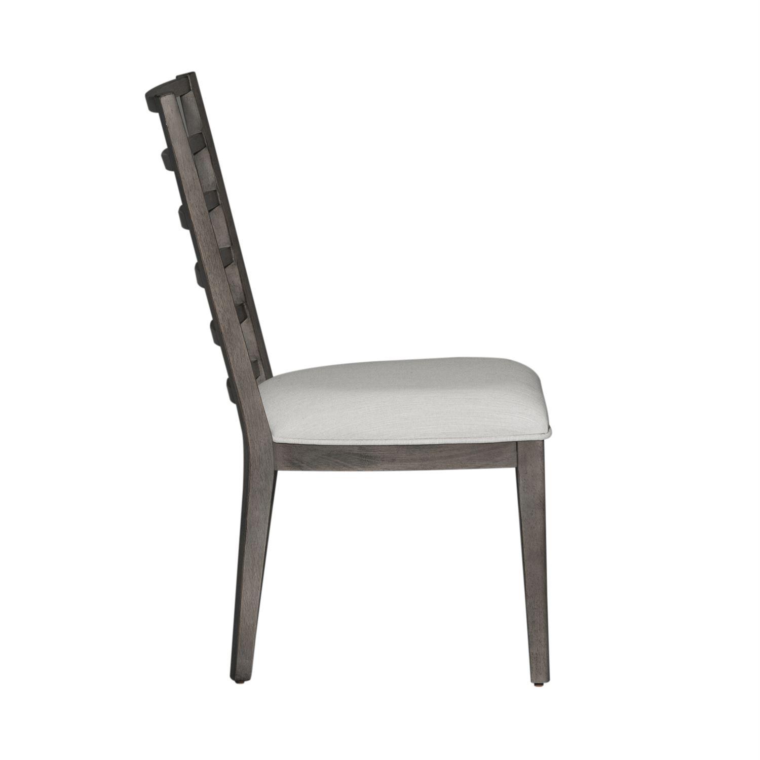 

                    
Liberty Furniture Modern Farmhouse  (406-DR) Dining Side Chair Dining Side Chair Gray  Purchase 
