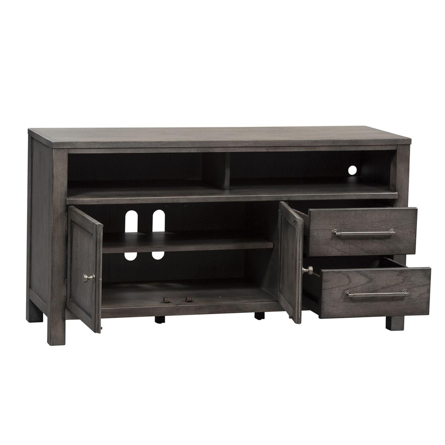 

                    
Liberty Furniture Modern Farmhouse  (406-ENTW) TV Stand TV Stand Gray  Purchase 
