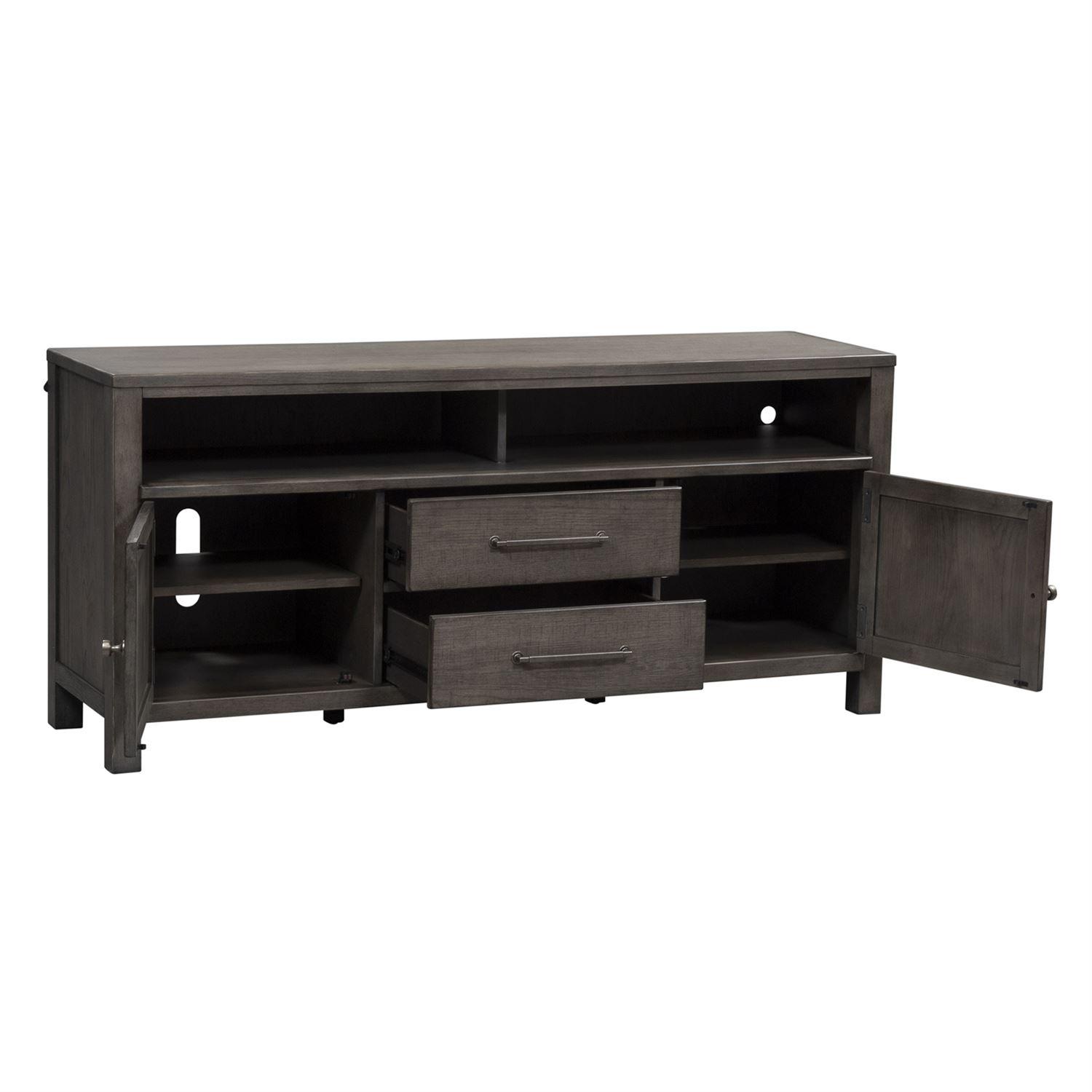 

                    
Liberty Furniture Modern Farmhouse  (406-ENTW) TV Stand TV Stand Gray  Purchase 
