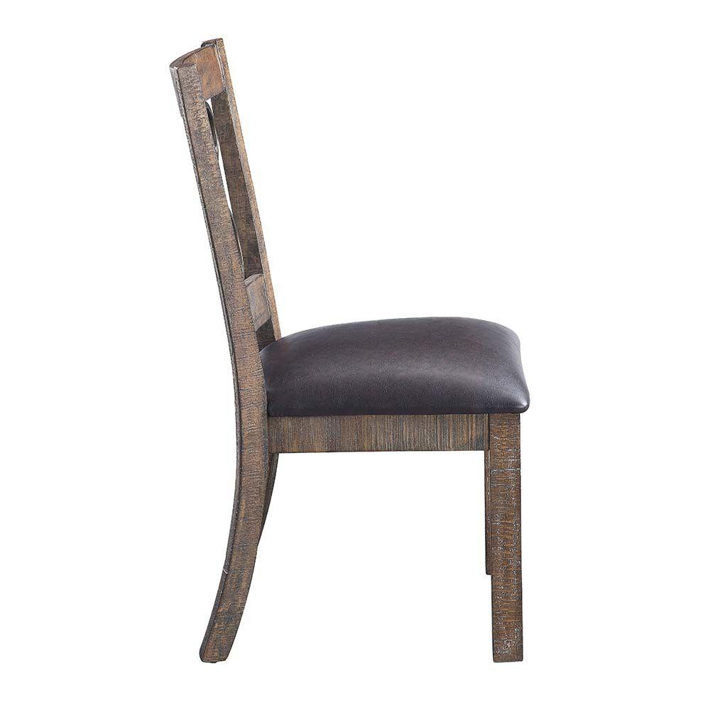 

    
Acme Furniture Raphaela Side Chair Oak DN00981
