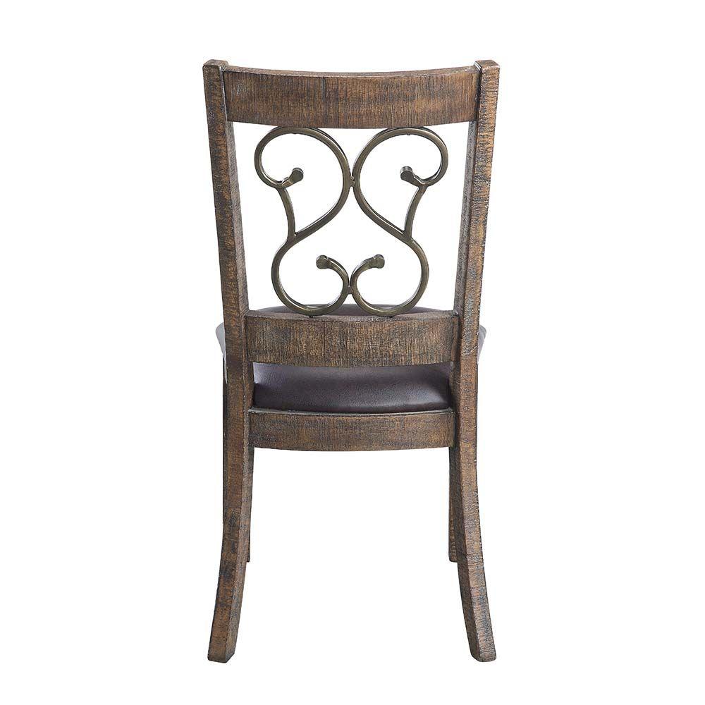 

                    
Acme Furniture Raphaela Side Chair Oak  Purchase 
