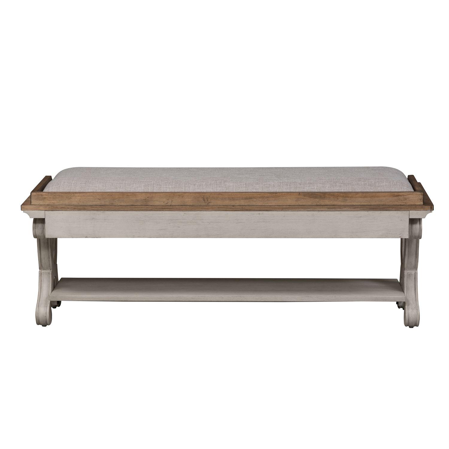

    
Farmhouse Reimagined  (652-BR) Bench Bench
