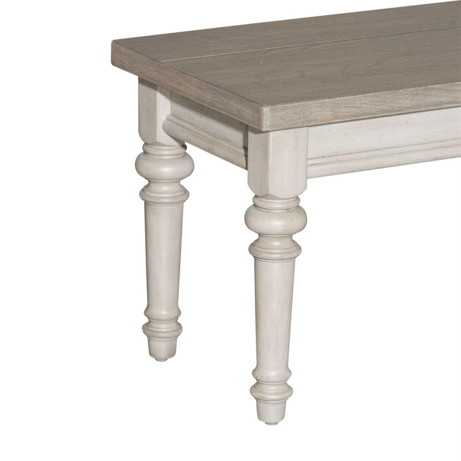 

                    
Liberty Furniture Heartland  (824-DR) Bench Bench White  Purchase 
