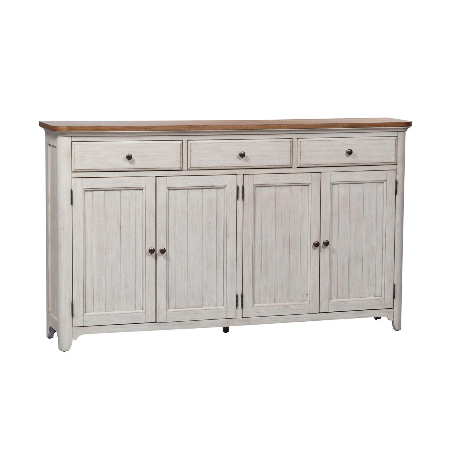 

                    
Liberty Furniture Farmhouse Reimagined  (652-DR) Buffet Buffet White  Purchase 
