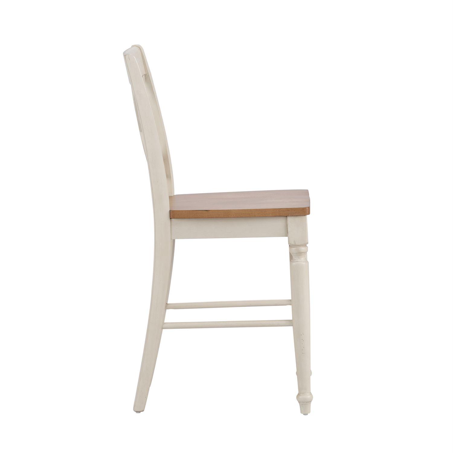 

    
Liberty Furniture Al Fresco III  (841-CD) Counter Chair Counter Chair White 841-B300024
