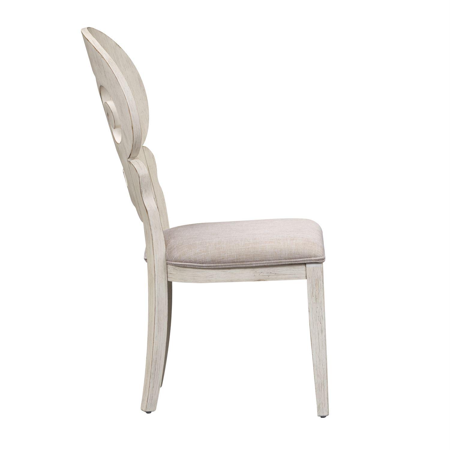 

                    
Liberty Furniture Farmhouse Reimagined  (652-DR) Dining Side Chair Dining Side Chair White  Purchase 
