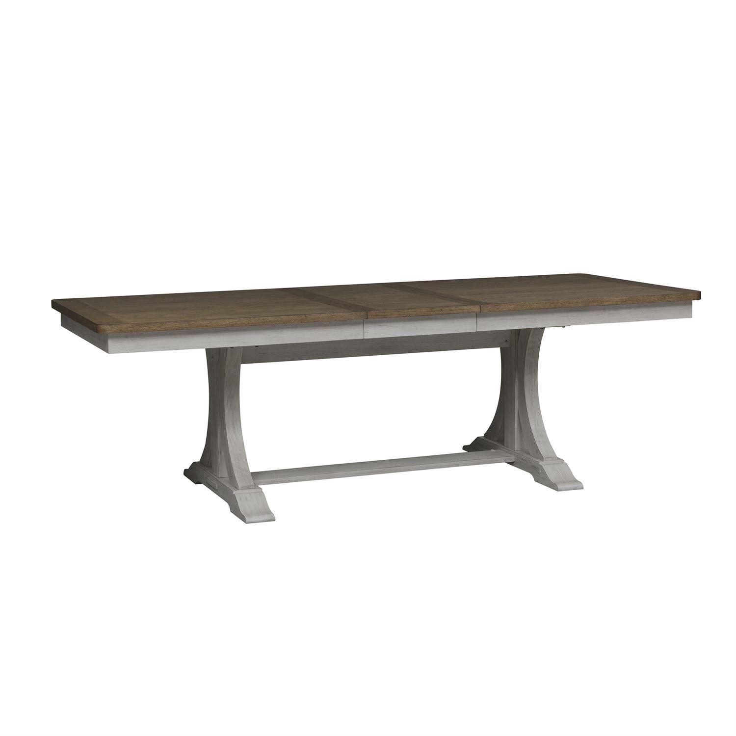 

                    
Liberty Furniture Farmhouse Reimagined  (652-DR) Dining Table Dining Table White  Purchase 
