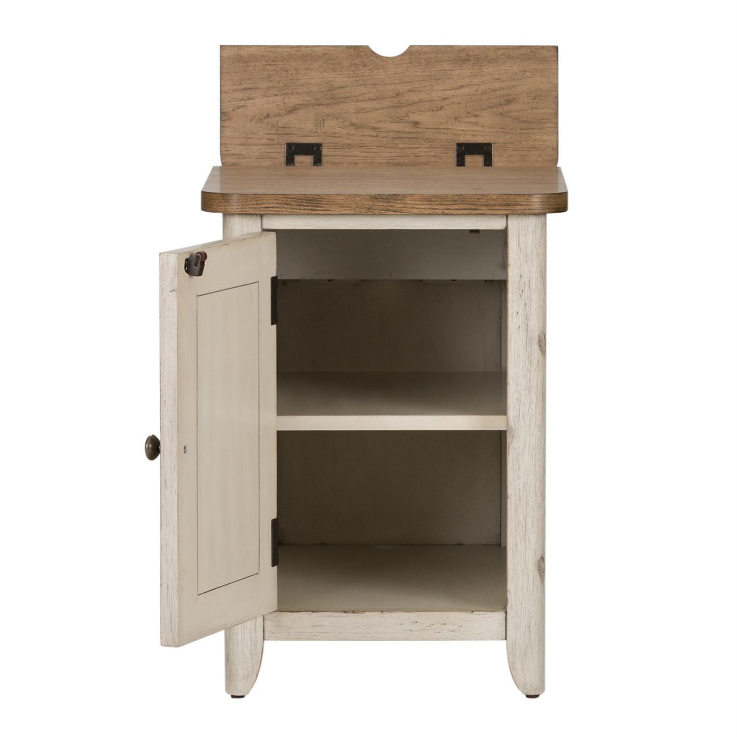 

                    
Liberty Furniture Farmhouse Reimagined  (652-OT) End Table End Table White  Purchase 
