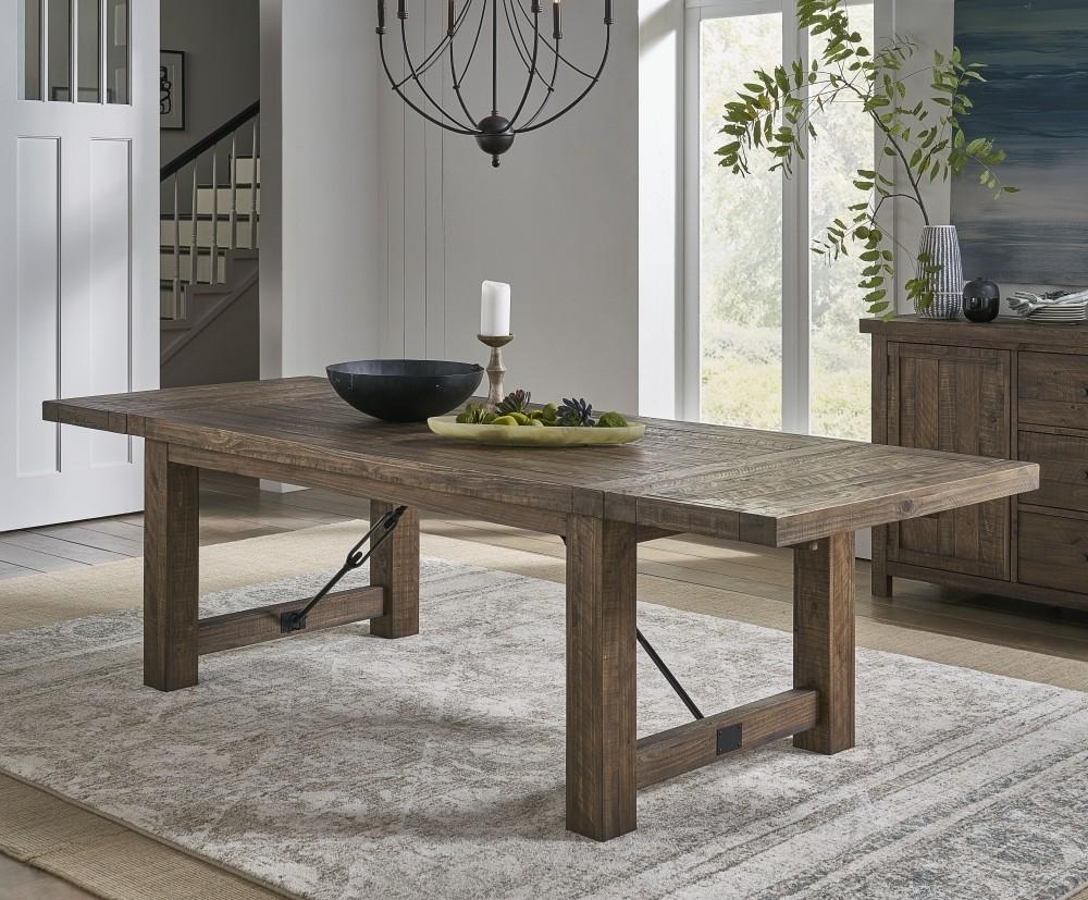 

    
Modus Furniture AUTUMN Dining Table Set Oak 8FJ8618PC
