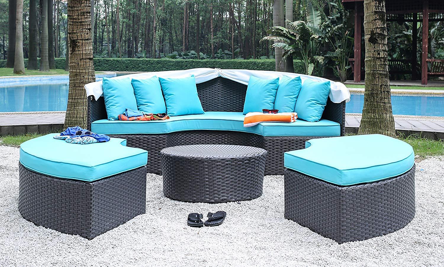 

                    
Furniture of America ARIA CM-OS2117 Outdoor Daybed Set White/Turquoise/Brown Fabric Purchase 
