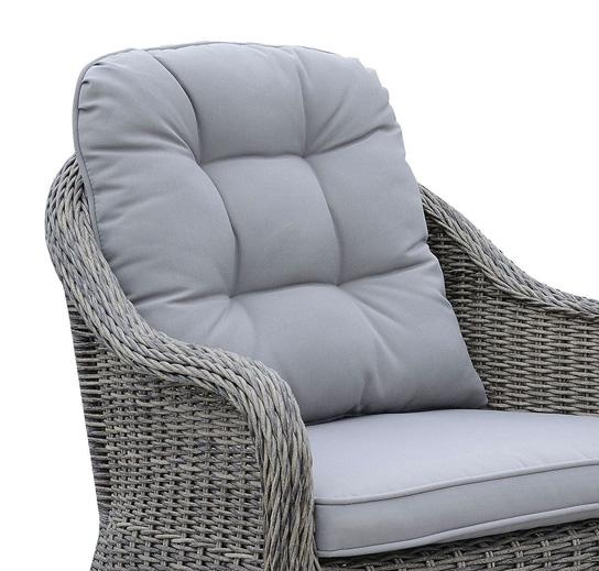 

        
Furniture of America CANISTOTA CM-OT2220-AC-2PK Outdoor Chair Set Gray Fabric 00841403166623
