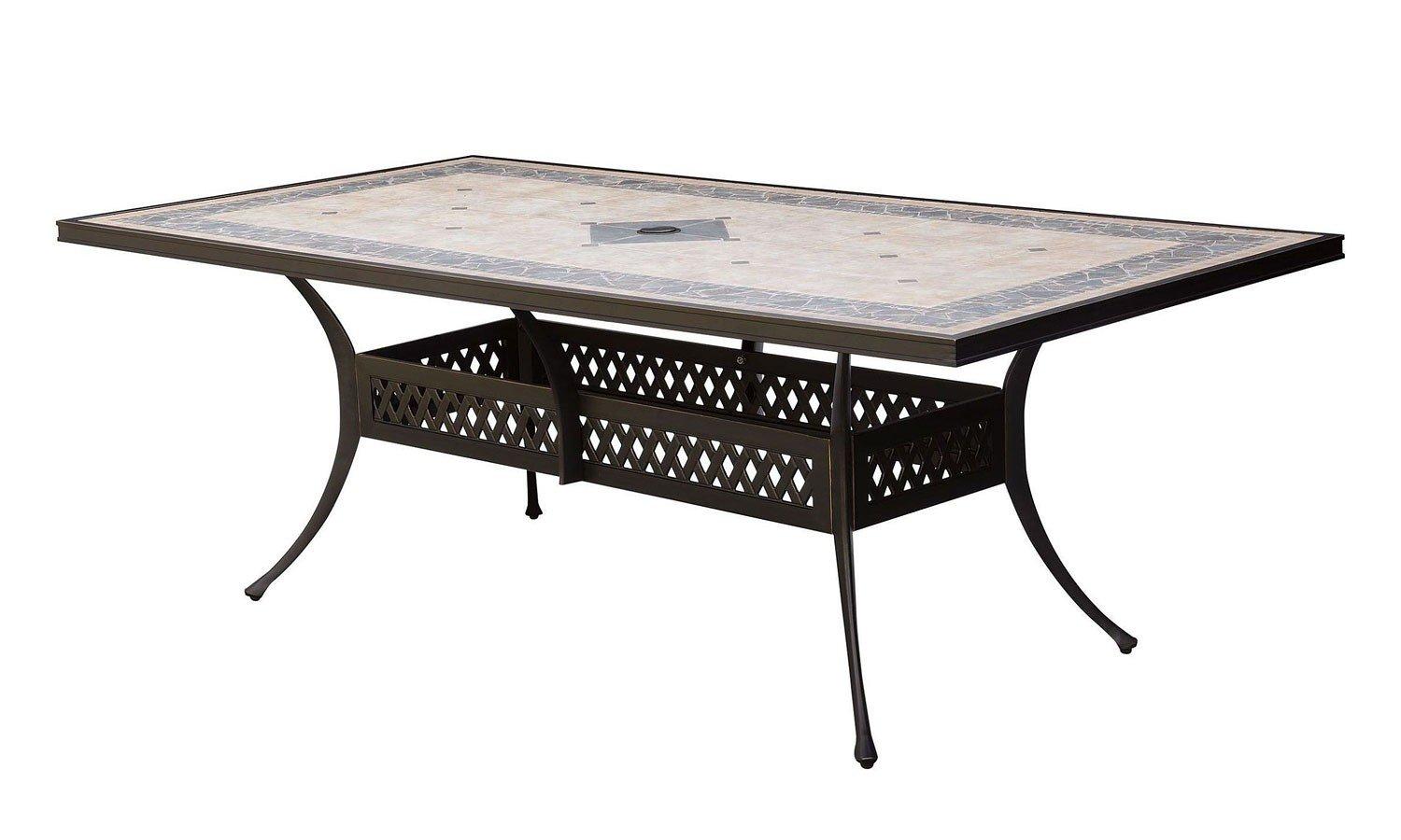 Furniture of America CHARISSA CM-OT2125-T Outdoor Dining Table