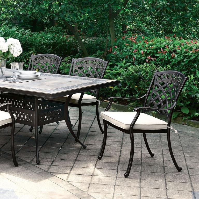 

                    
Furniture of America CHARISSA CM-OT2125-T-7PC Outdoor Dining Set Antique Black Fabric Purchase 
