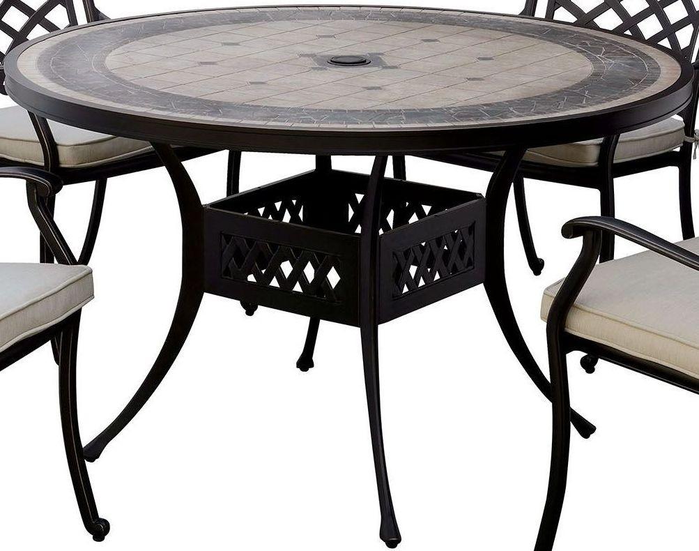 

    
CM-OT2125-RT-5PC Furniture of America Outdoor Dining Set
