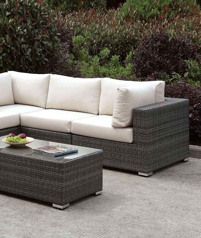 

                    
Furniture of America SOMANI CM-OS2128-SET13 Sectional Sofa Set Light Gray/Ivory Fabric Purchase 
