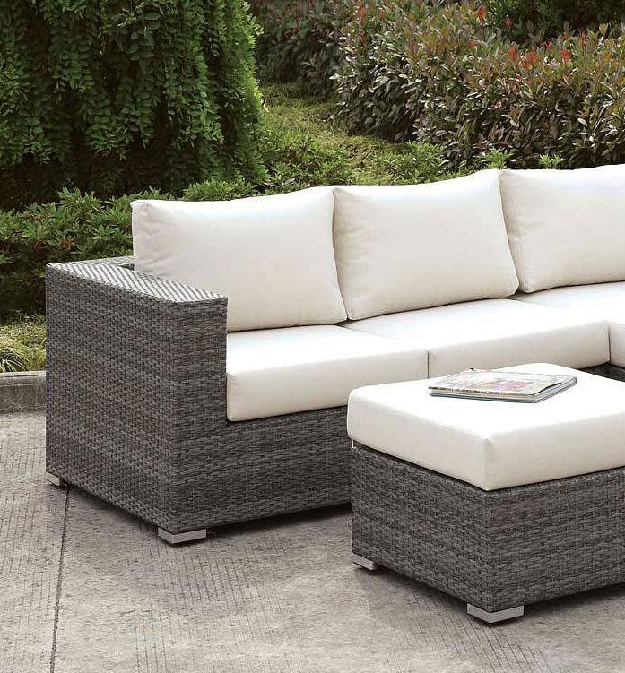 

    
Ivory & Gray Outdoor Sectional Set 2 SOMANI CM-OS2128-SET15 Furniture of America
