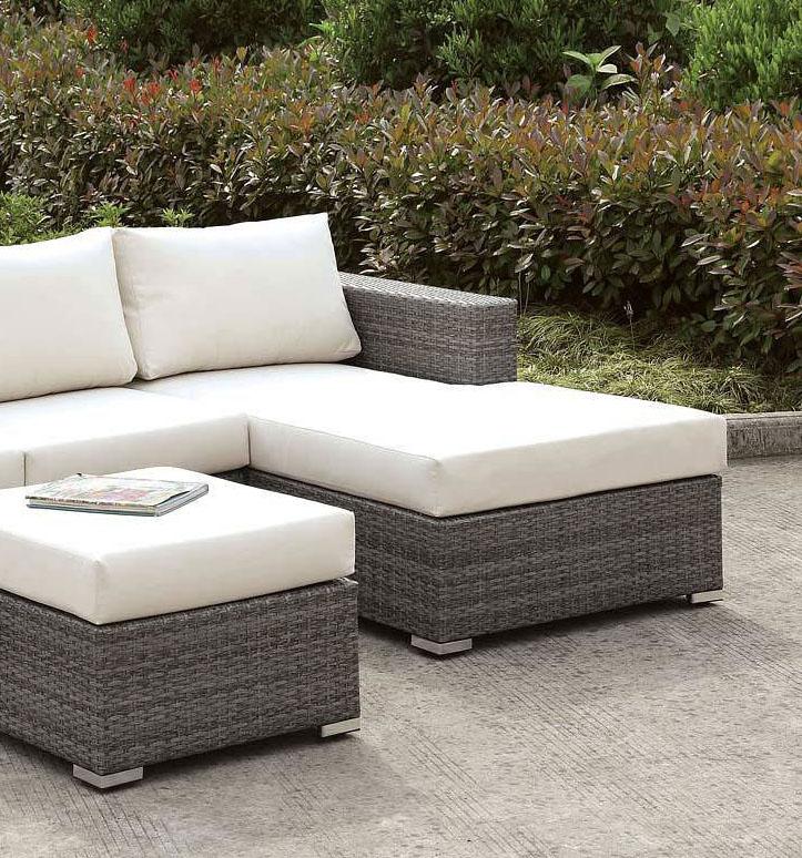 

    
Furniture of America SOMANI CM-OS2128-SET15 Outdoor Sectional Set Light Gray/Ivory CM-OS2128-SET15
