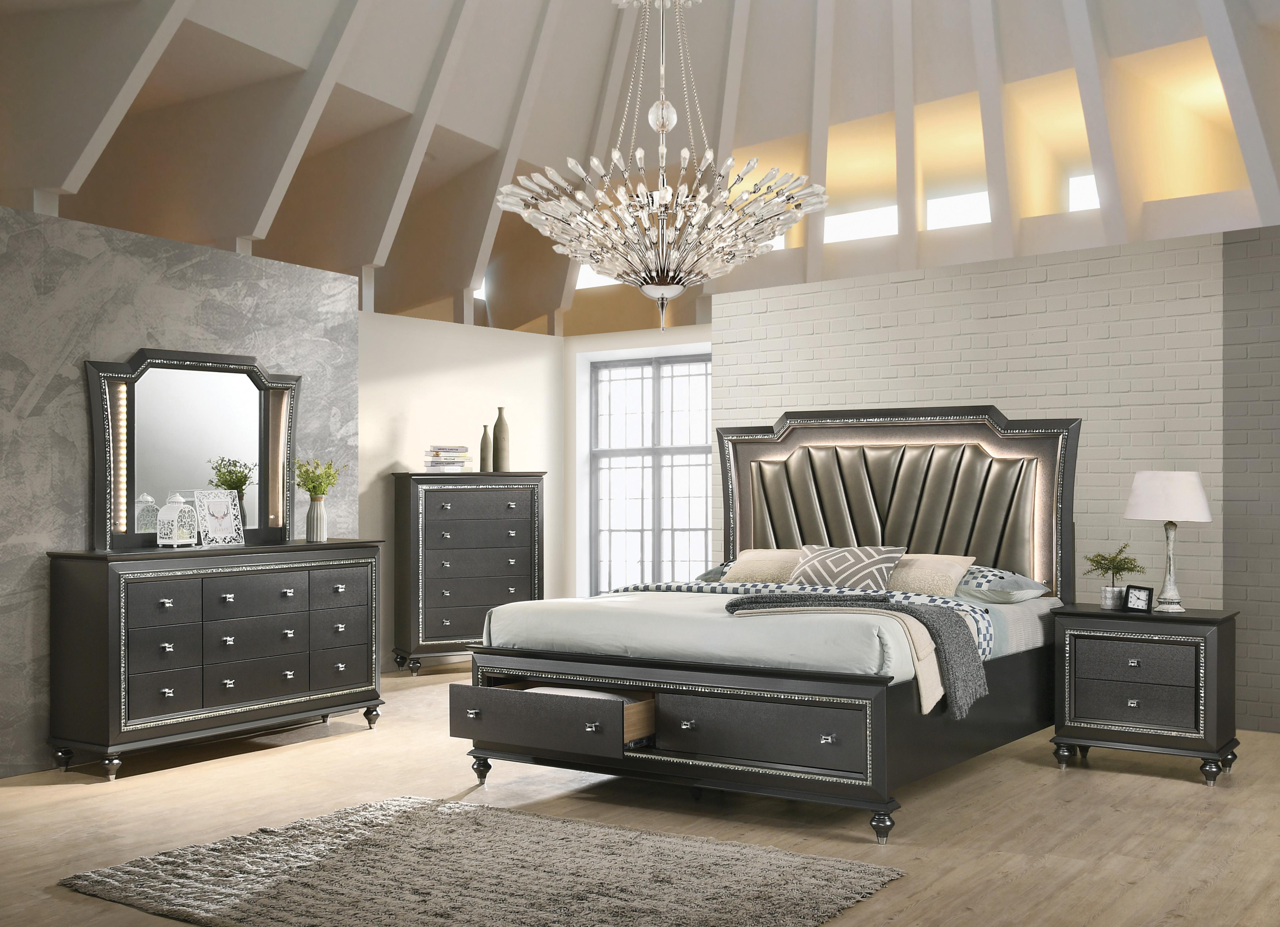 

    
Acme Furniture Kaitlyn Nightstand Metallic/Gray Kaitlyn-27283
