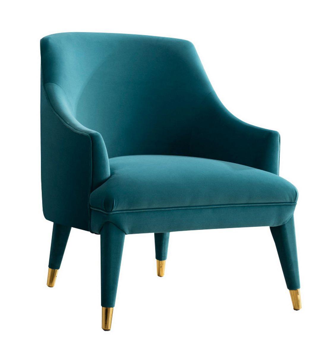 

    
Glam Aqua Velvet Accent Chair Set 2P Divani Casa Jenner VIG Contemporary Modern
