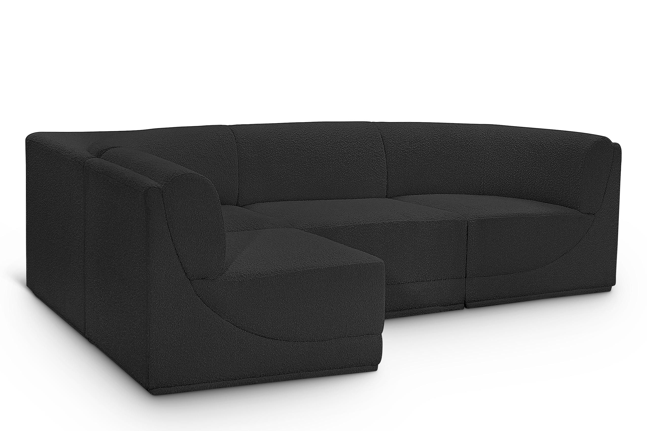 

    
Meridian Furniture Ollie 118Black-Sec4A Modular Sectional Black 118Black-Sec4A
