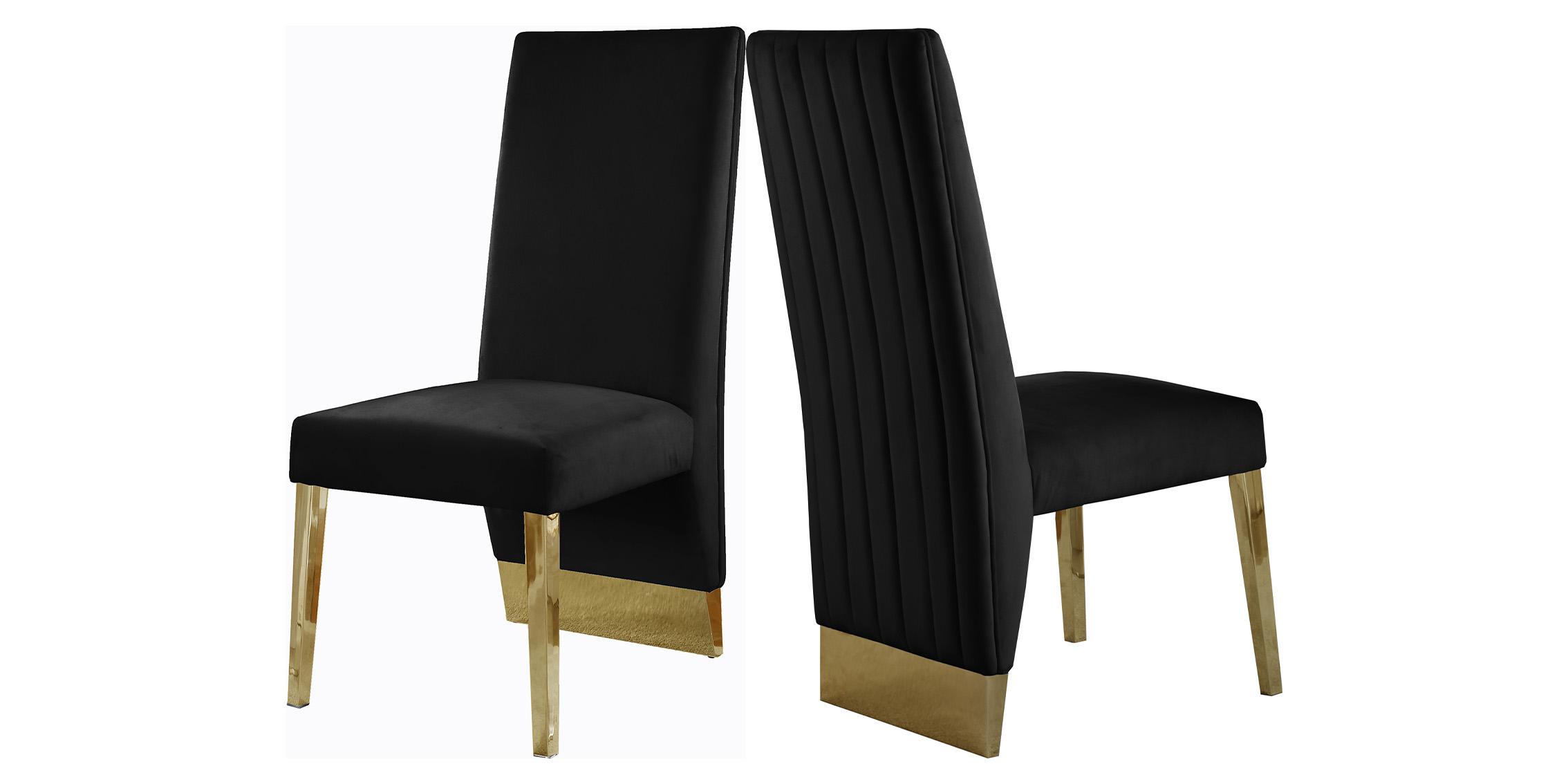

    
749Black-C-Set-4 Meridian Furniture Dining Side Chair
