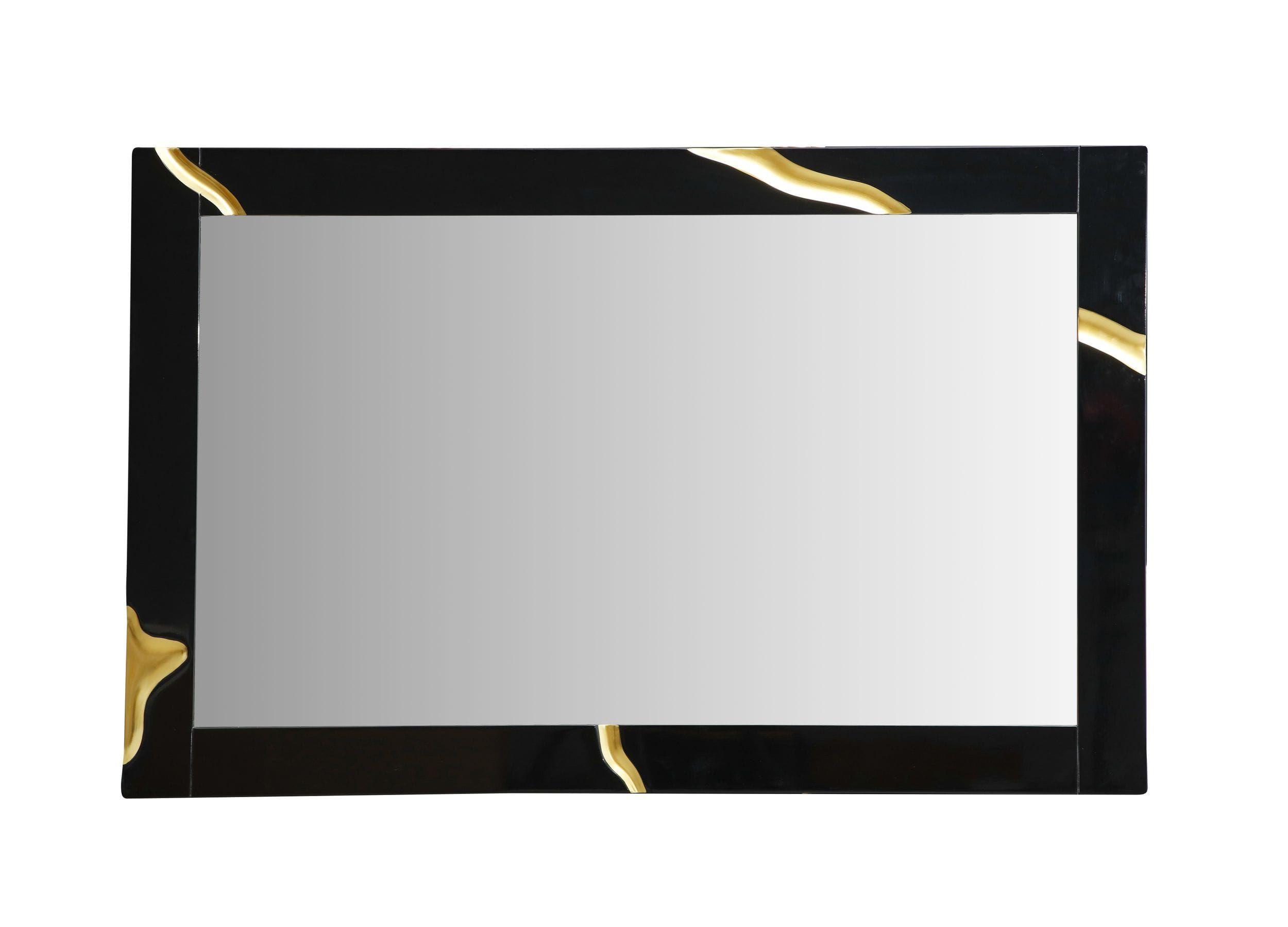 

    
VGVCJ1801-D-BLKX-DRS-2pcs VIG Furniture Dresser With Mirror
