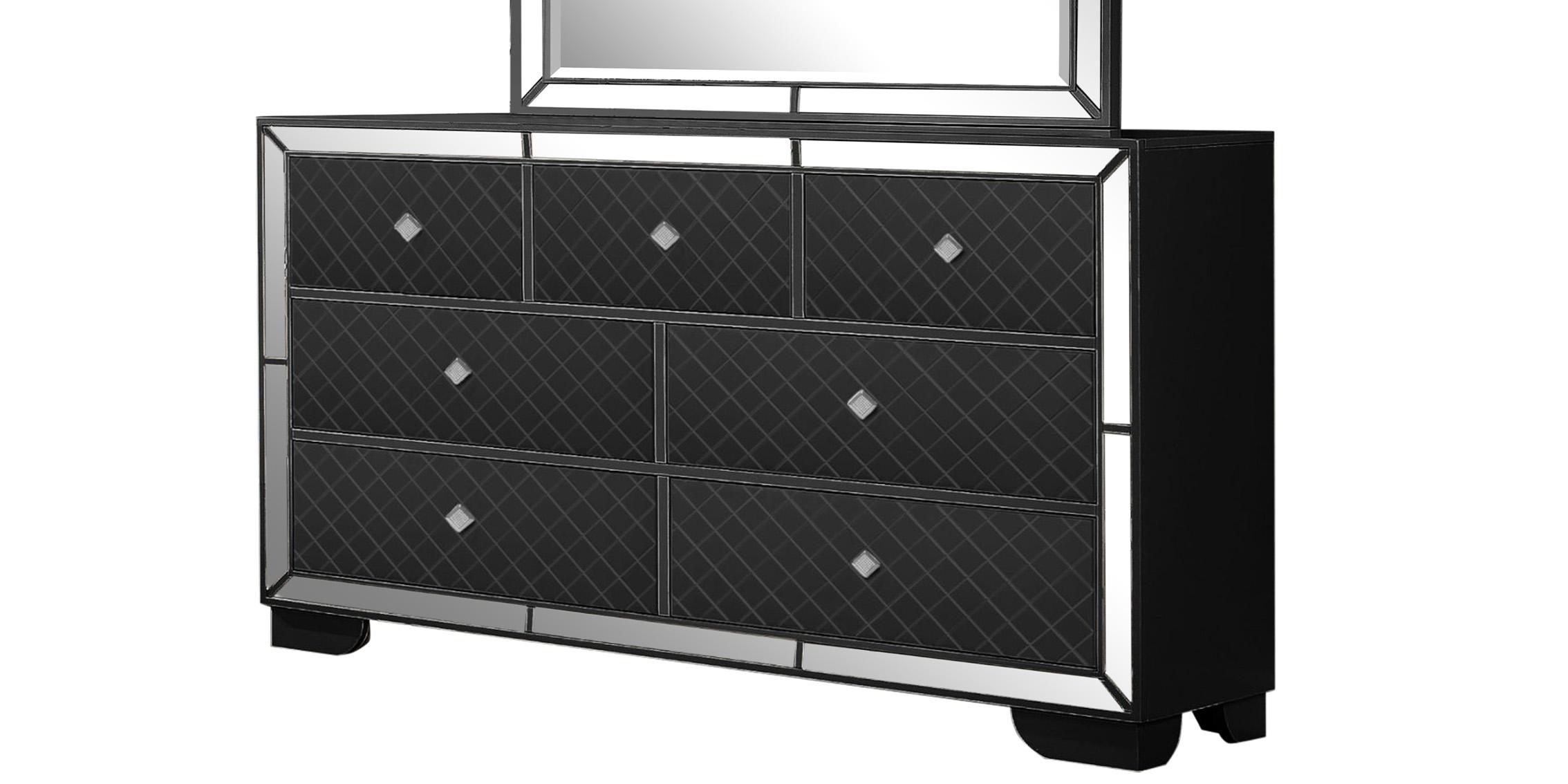 Contemporary, Modern Dresser MADISON GHF-808857823571 in Black 