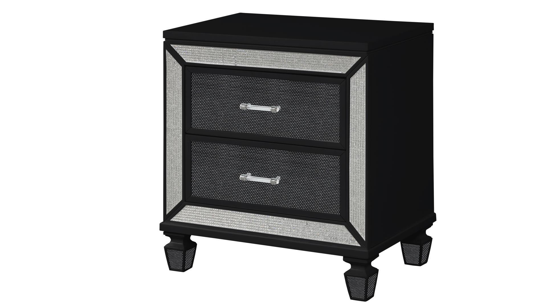

    
Galaxy Home Furniture CRYSTAL-BLK-Q-BED-NDMC-5PC Storage Bedroom Set Black CRYSTAL-BLK-Q-BED-NDMC-5PC
