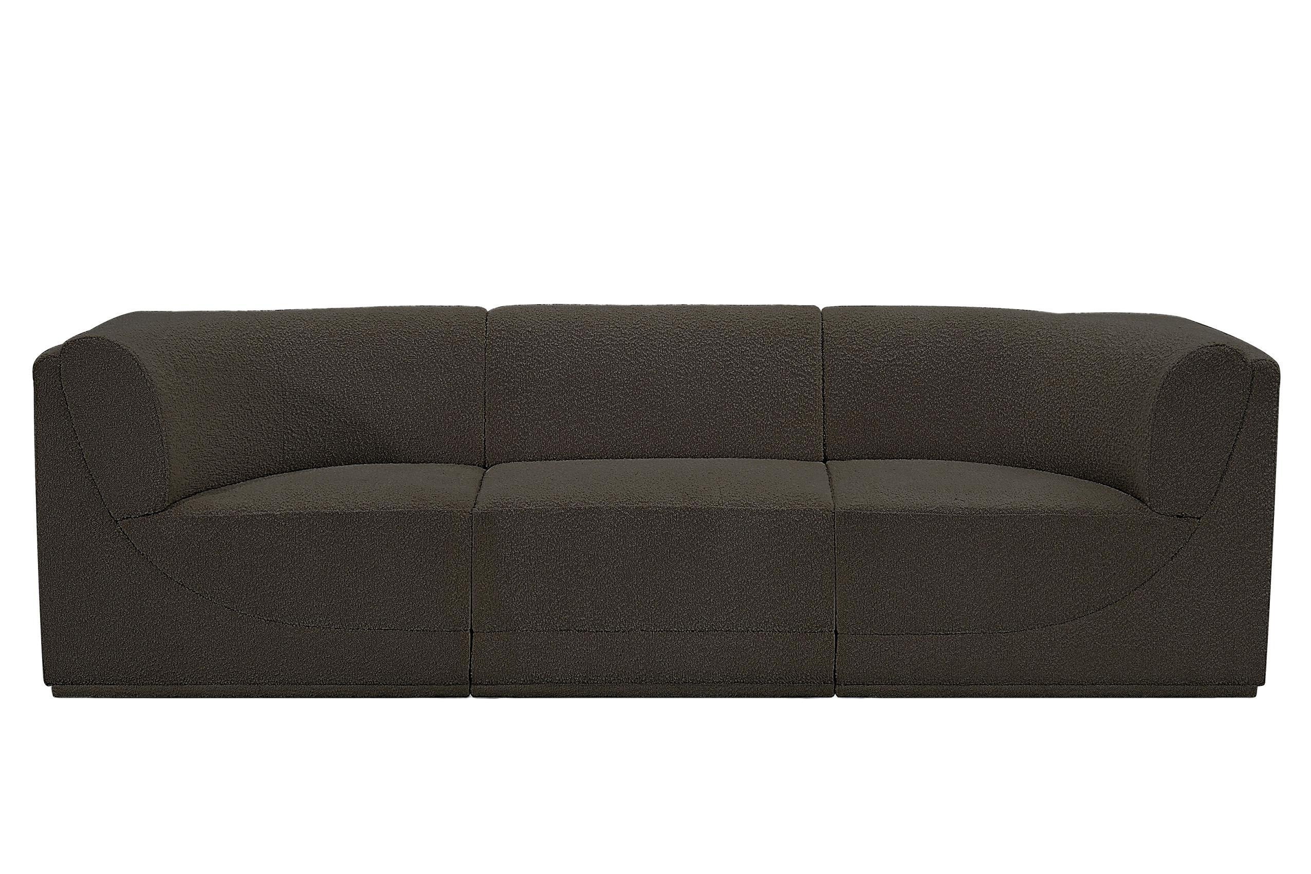 

        
Meridian Furniture Ollie 118Brown-S98 Modular Sofa Brown Boucle 094308305394
