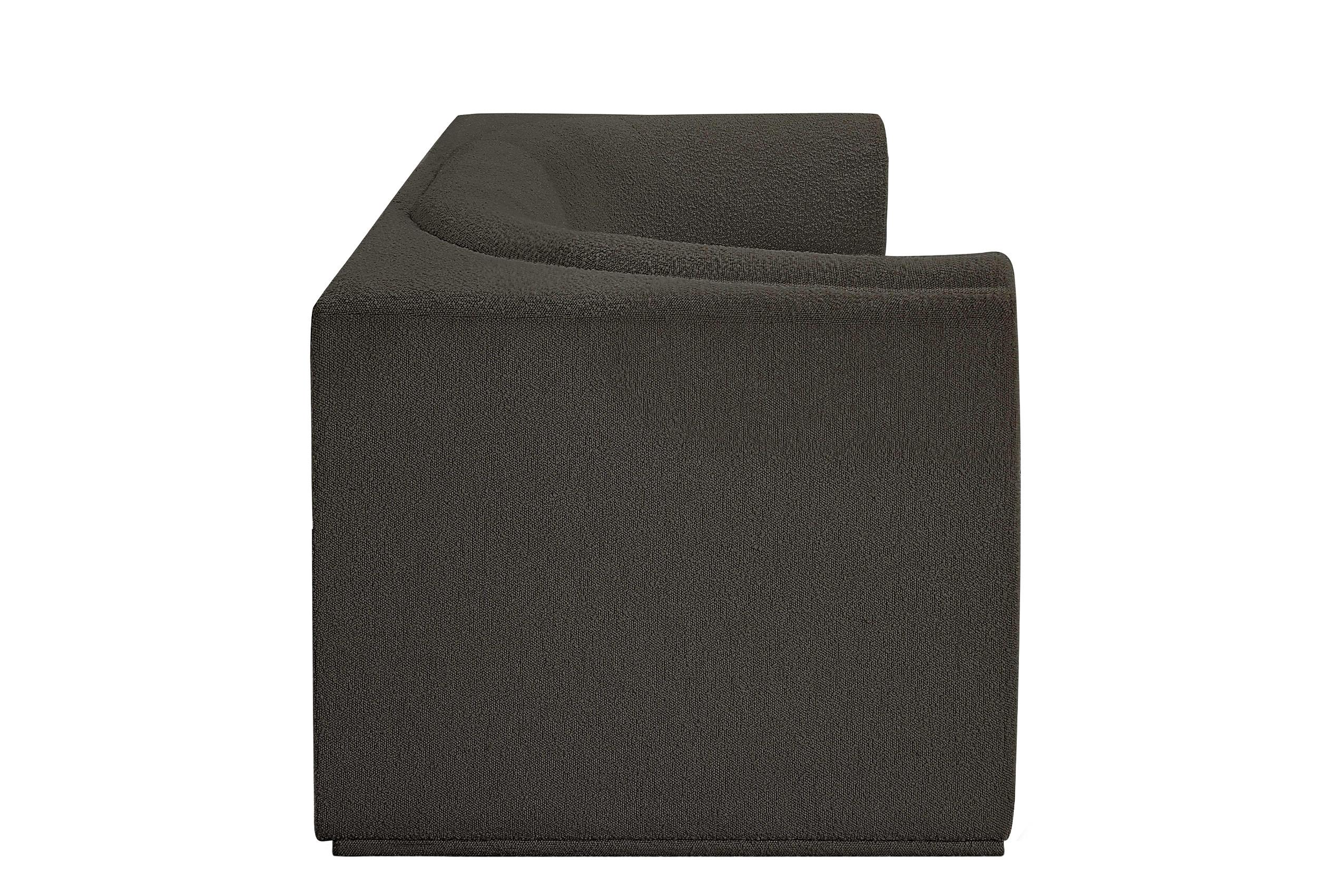 

    
118Brown-S98 Meridian Furniture Modular Sofa

