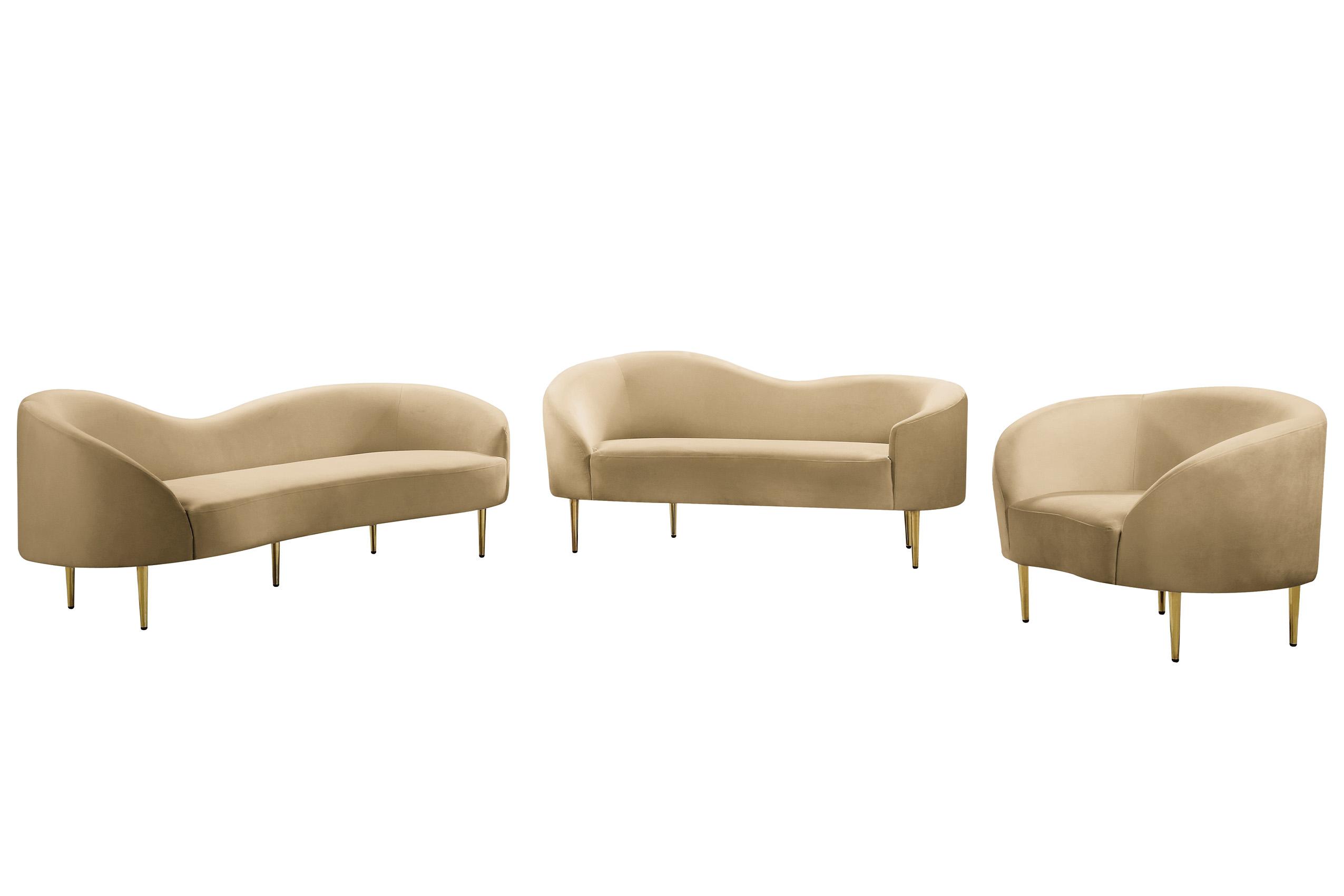 

    
659Camel-S Meridian Furniture Sofa
