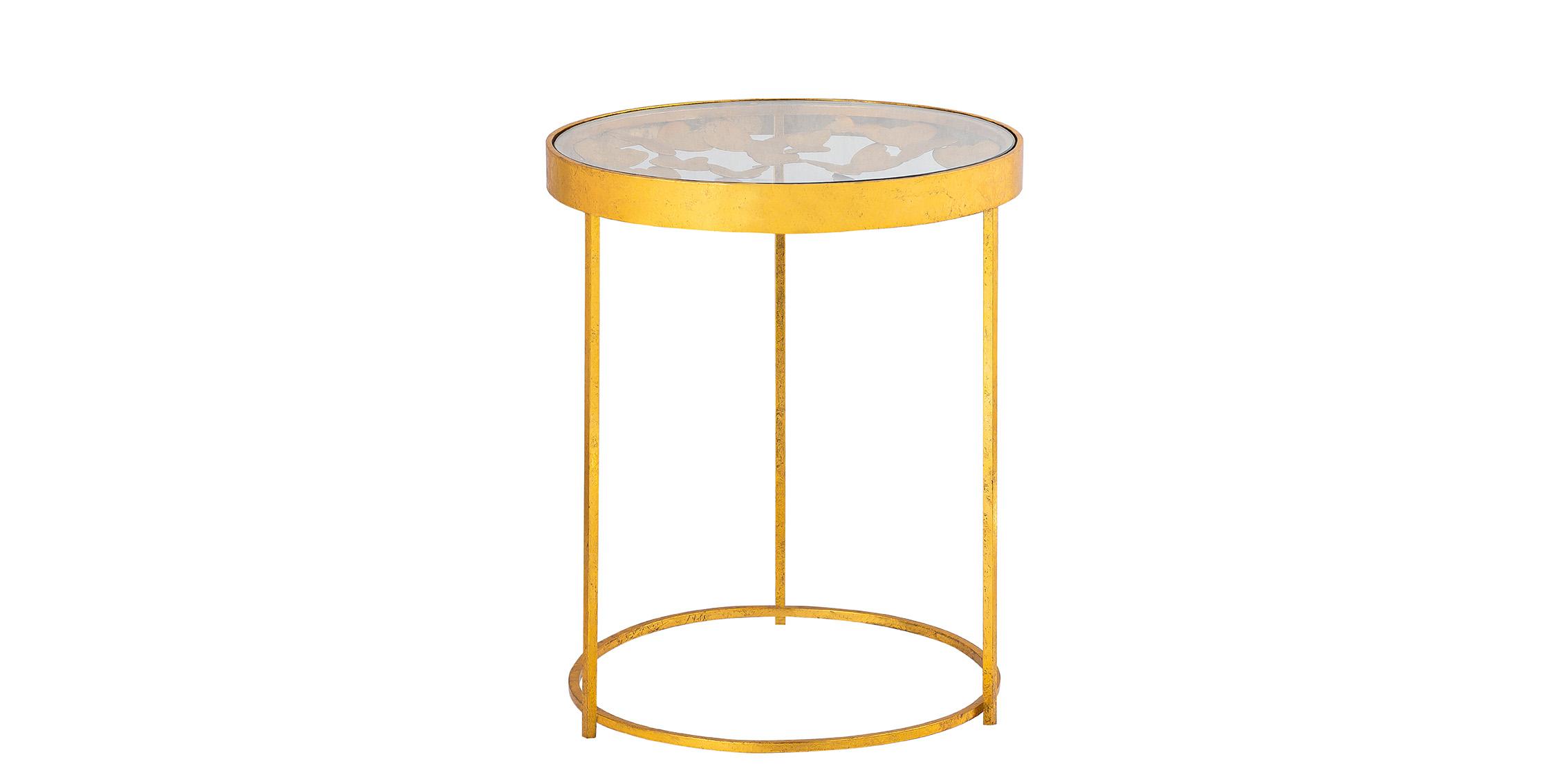 

    
Meridian Furniture BUTTERFLY 470-E End Table Gold 470-E
