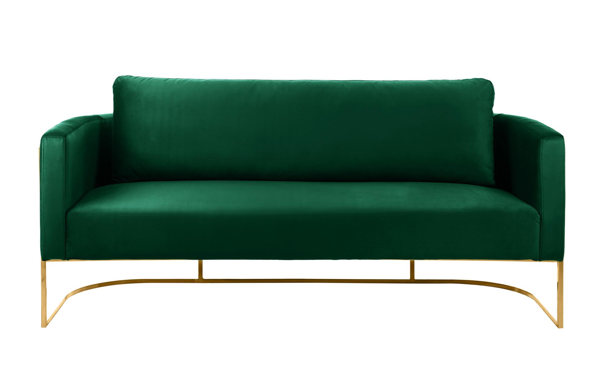 

        
Meridian Furniture CASA 692Green-S Sofa Green/Gold Velvet 094308254784
