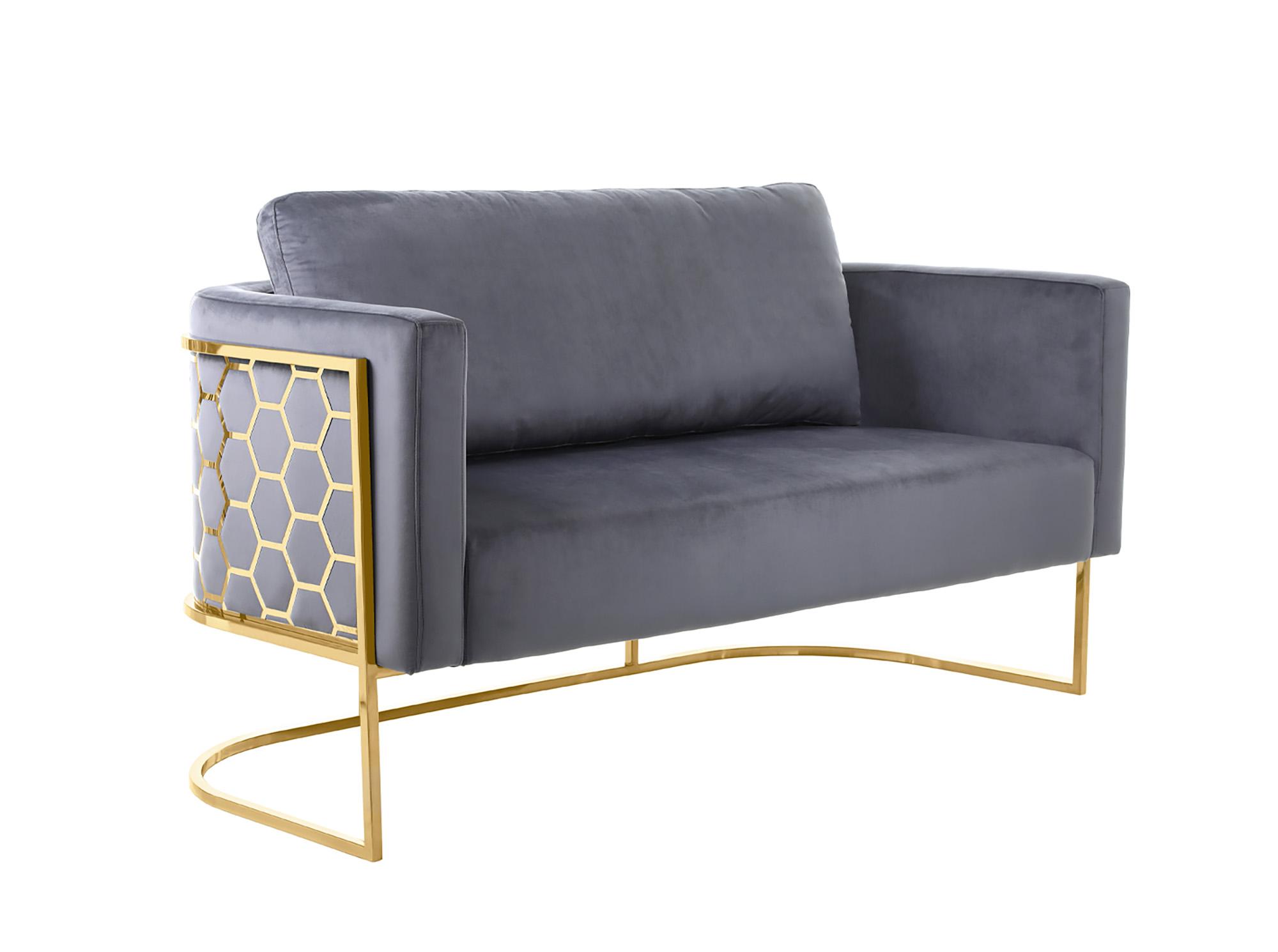 

    
Meridian Furniture CASA 692Grey-S-Set-3 Sofa Set Gray/Gold 692Grey-S-Set-3
