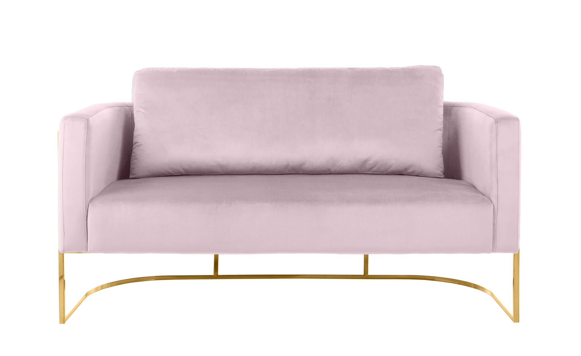 

        
Meridian Furniture CASA 692Pink-L Loveseat Pink/Gold Velvet 094308254760
