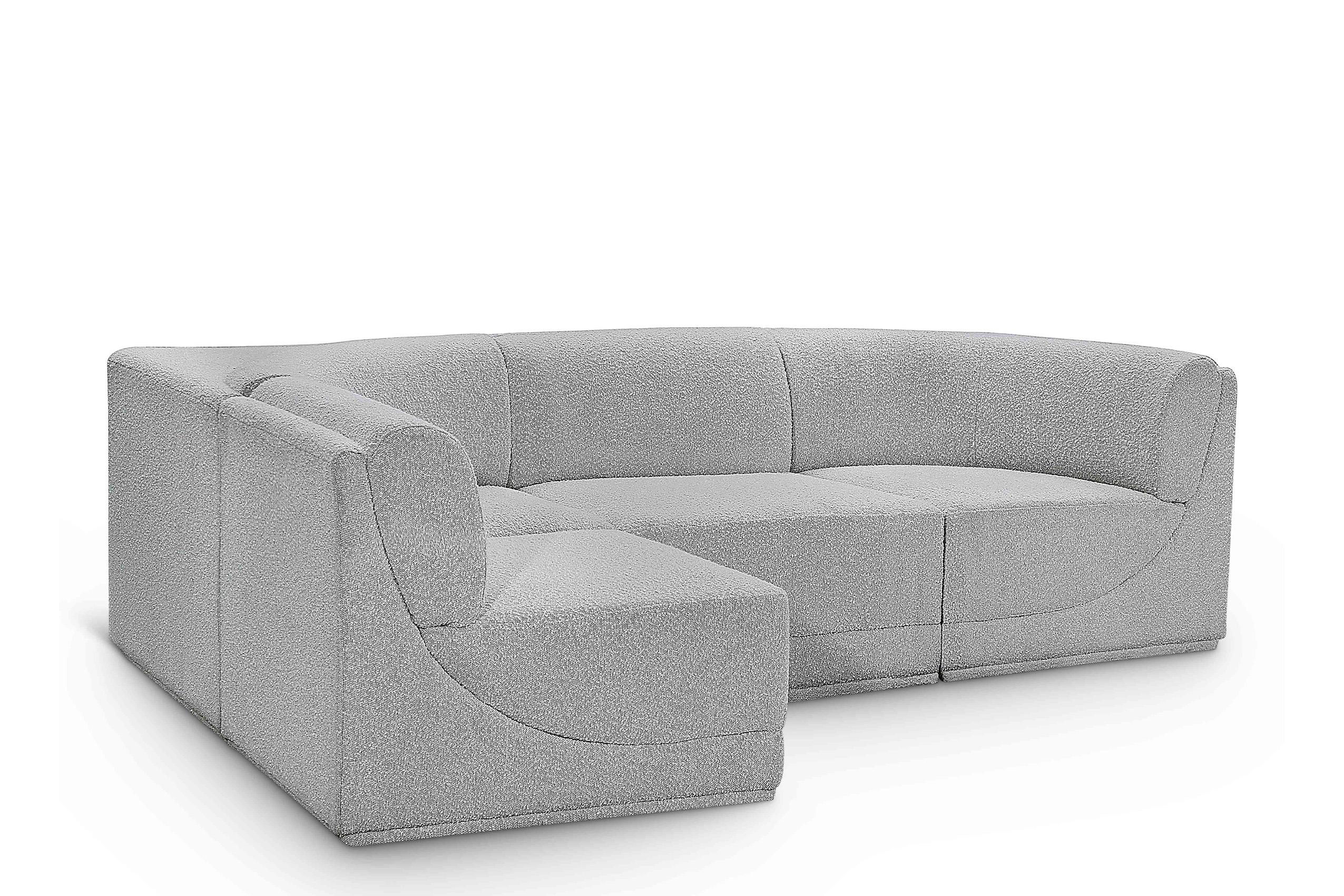 

    
Meridian Furniture Ollie 118Grey-Sec4A Modular Sectional Gray 118Grey-Sec4A
