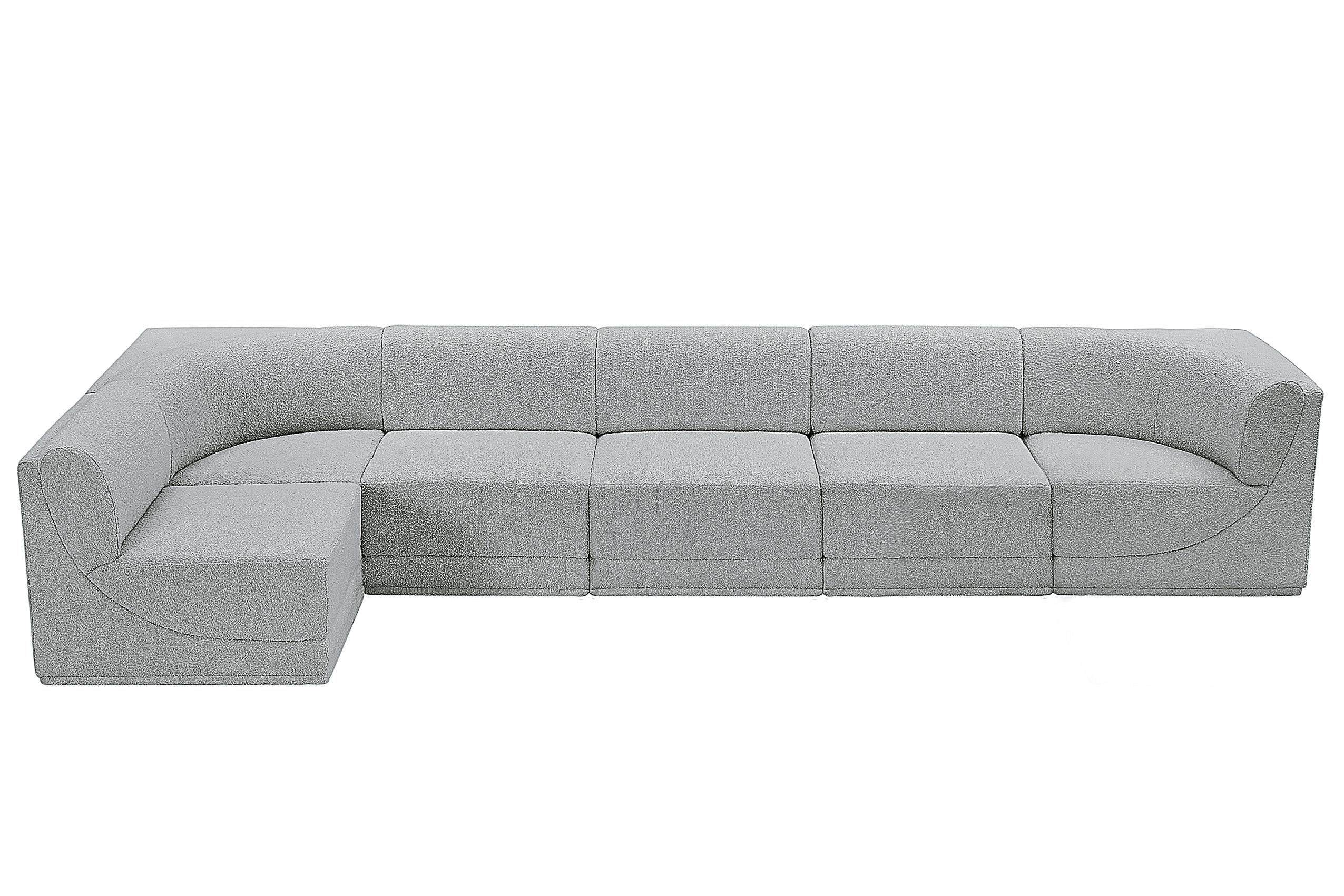 

    
Meridian Furniture Ollie 118Grey-Sec6A Modular Sectional Gray 118Grey-Sec6A
