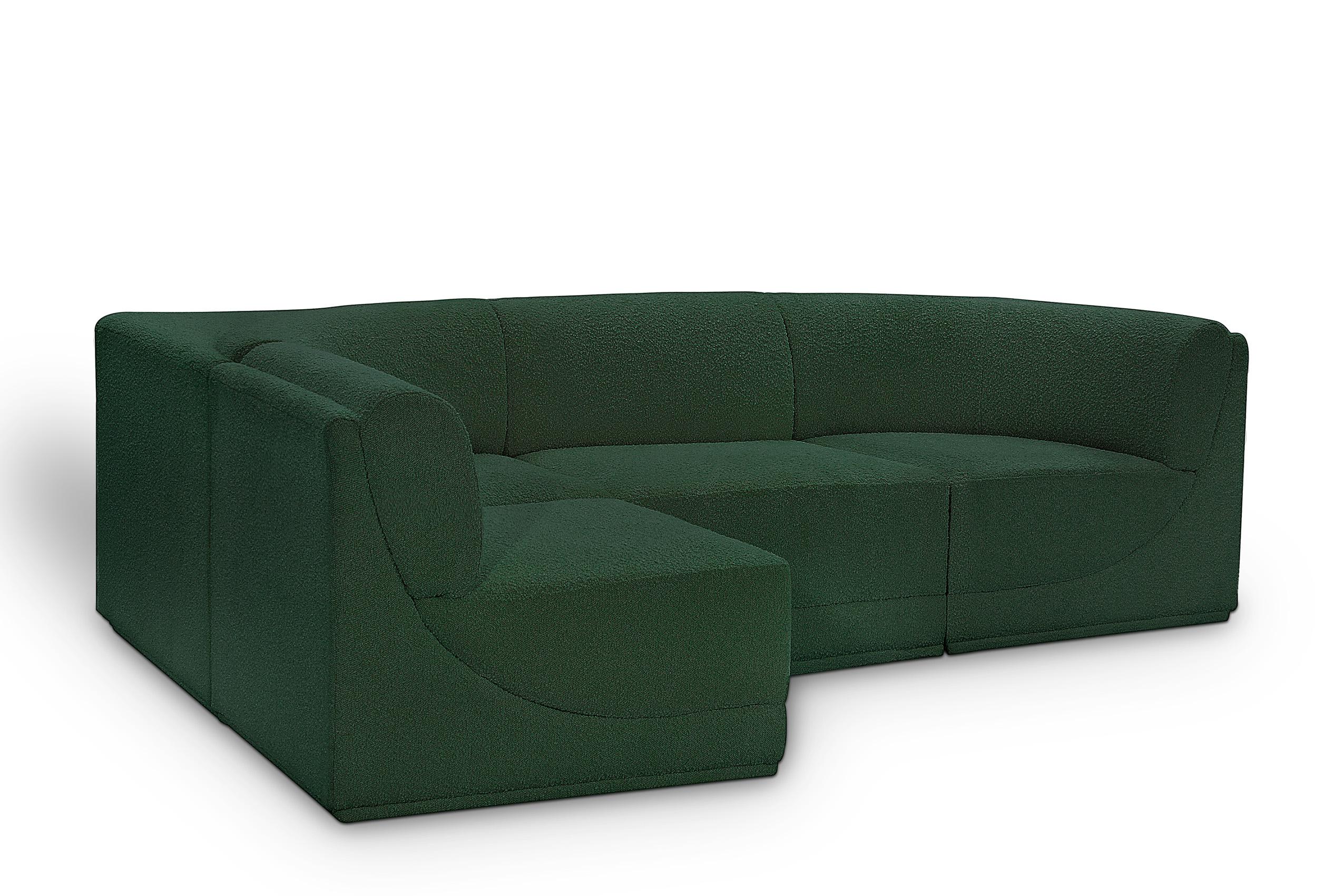 

    
Meridian Furniture Ollie 118Green-Sec4A Modular Sectional Green 118Green-Sec4A

